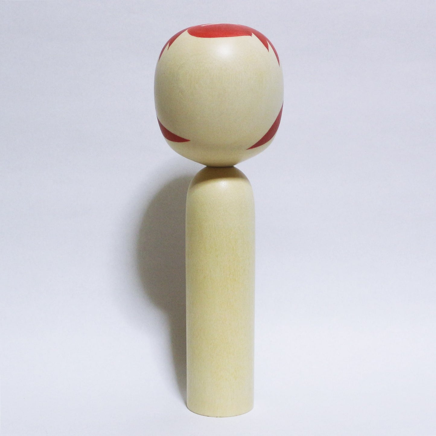 初作 平成30年作成 本人型 枝梅 Created in 2018 Noboru Wagatsuma Type EDA-UME KOKESHI #371