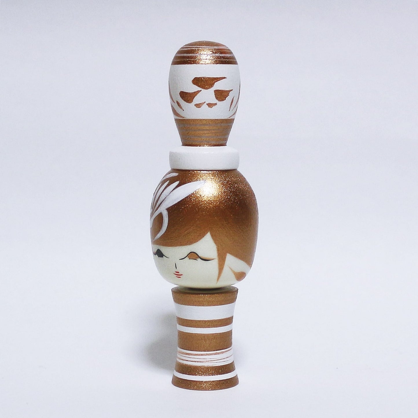 Mixed tree species Hat Kokeshi *1