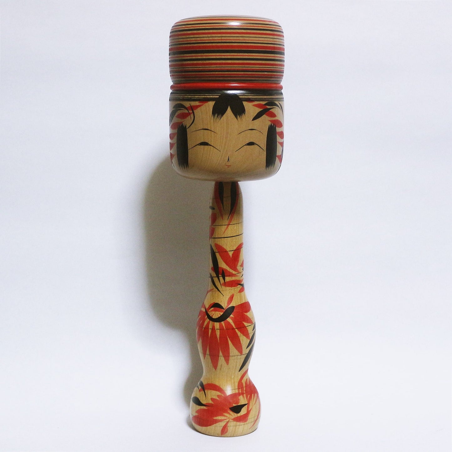 樹種混合 髷 Mixed Tree Species Bun Hair KOKESHI #372