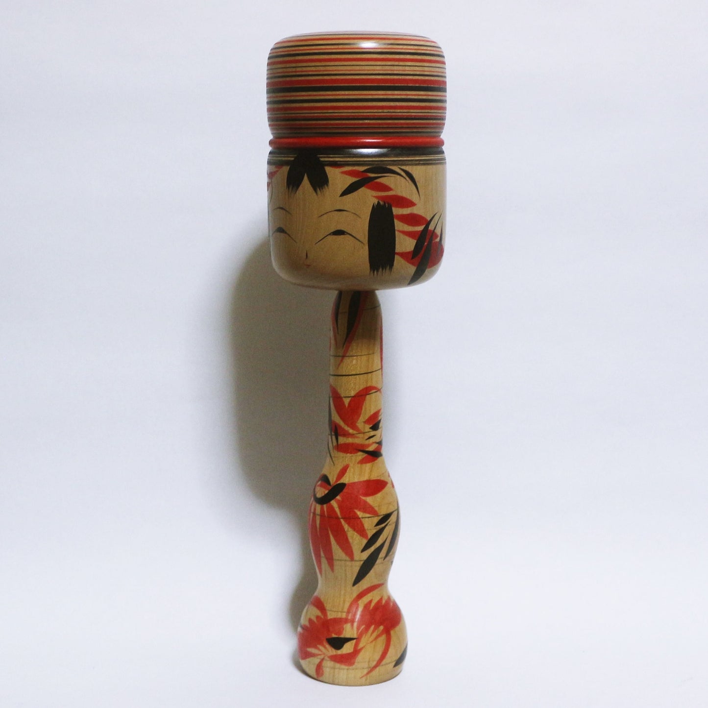 樹種混合 髷 Mixed Tree Species Bun Hair KOKESHI #372