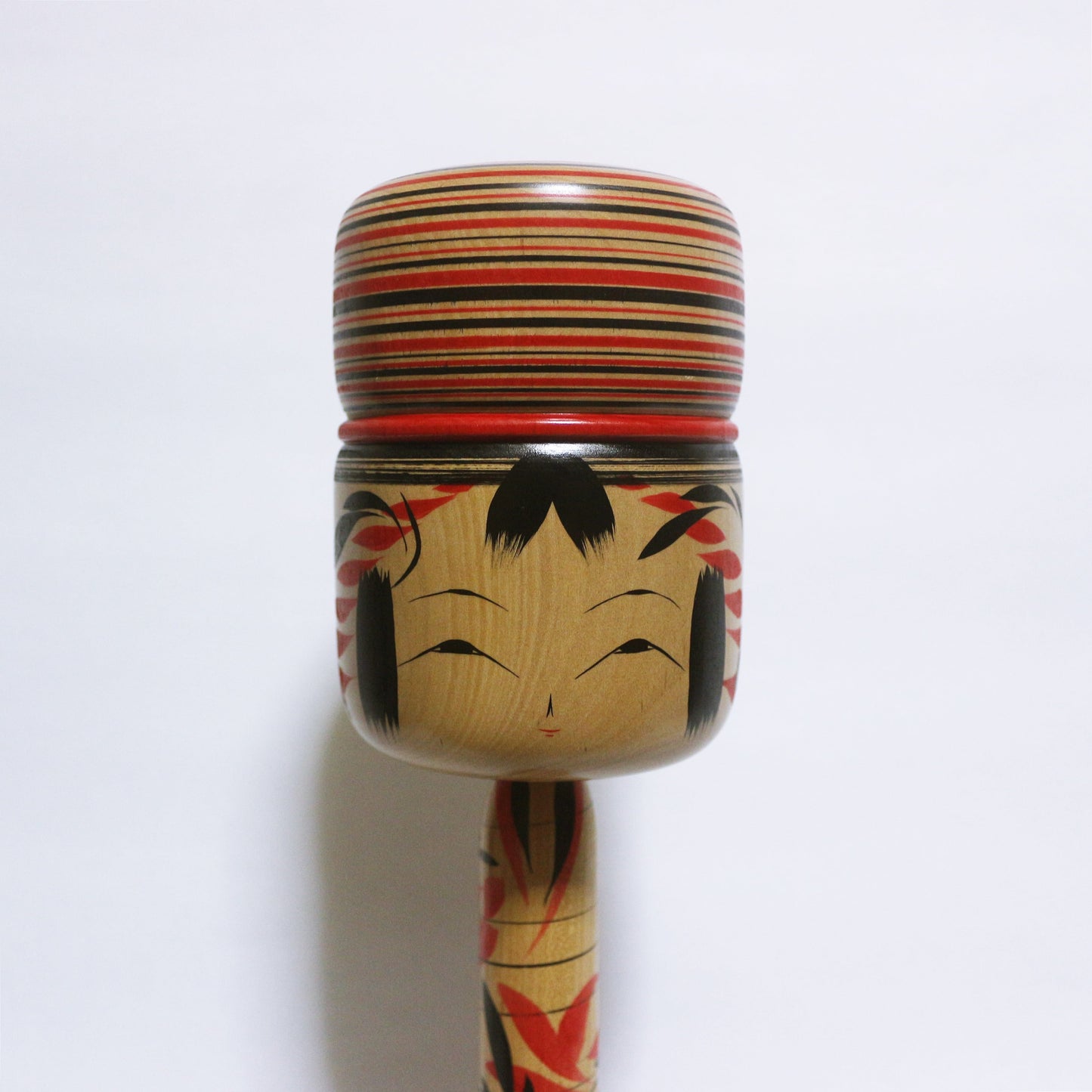 樹種混合 髷 Mixed Tree Species Bun Hair KOKESHI #372