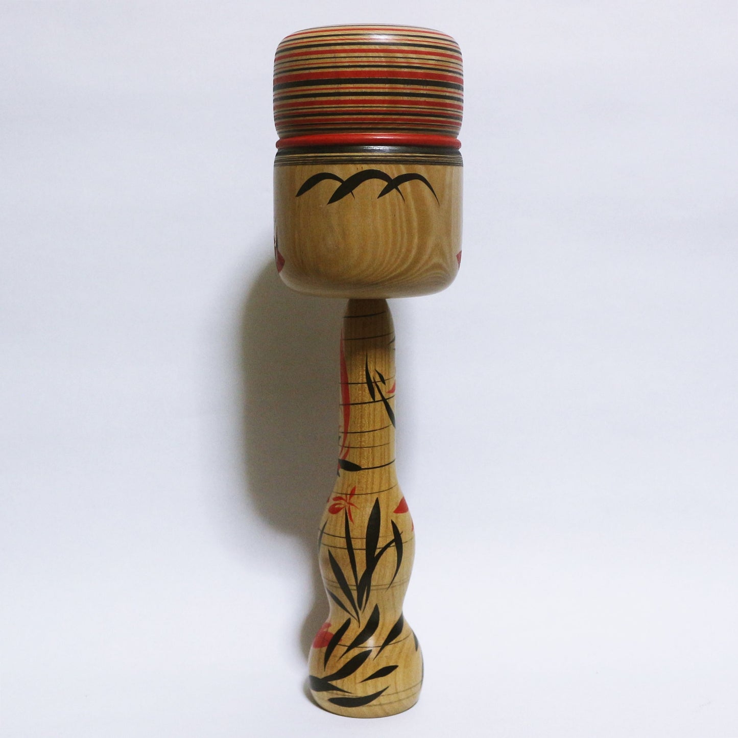 樹種混合 髷 Mixed Tree Species Bun Hair KOKESHI #372