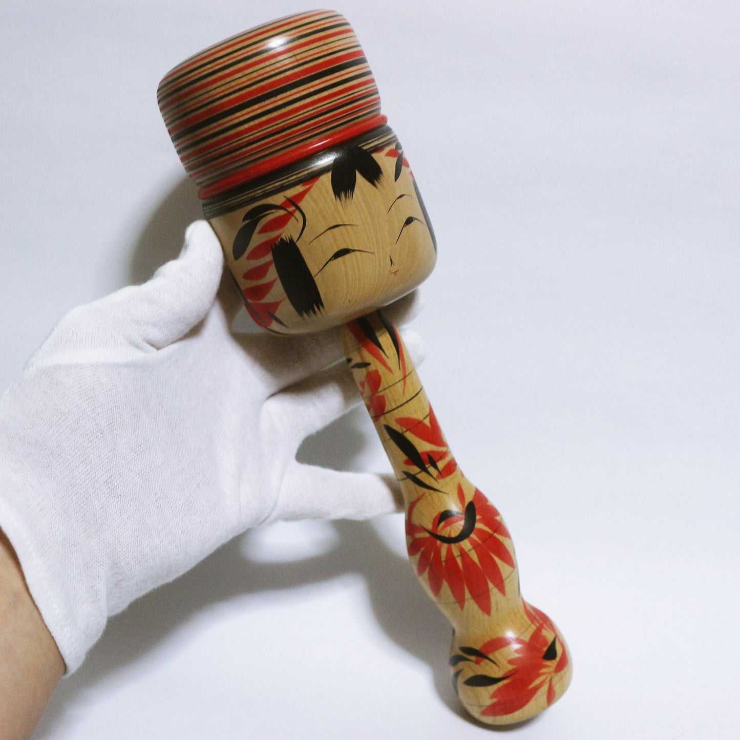 樹種混合 髷 Mixed Tree Species Bun Hair KOKESHI #372