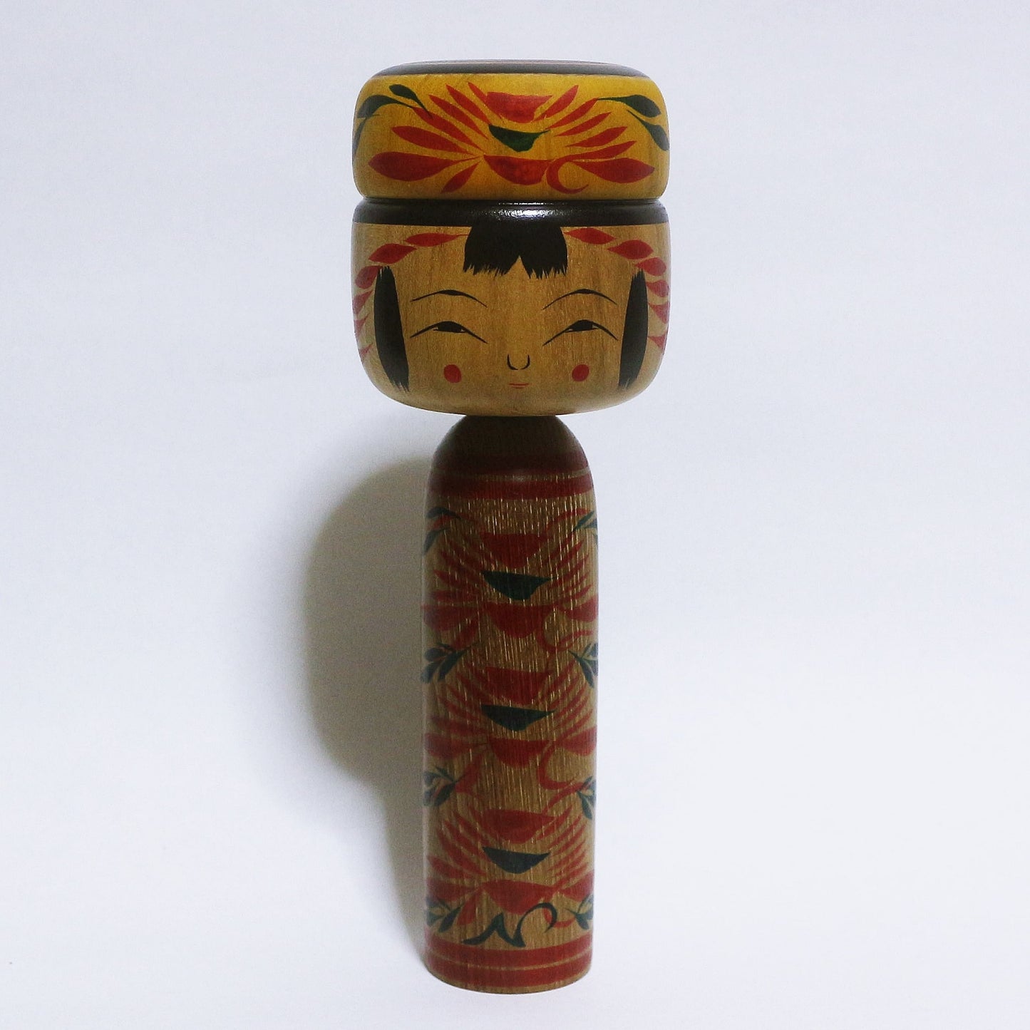 樹種混合 髷 Mixed Tree Species Bun Hair KOKESHI #373