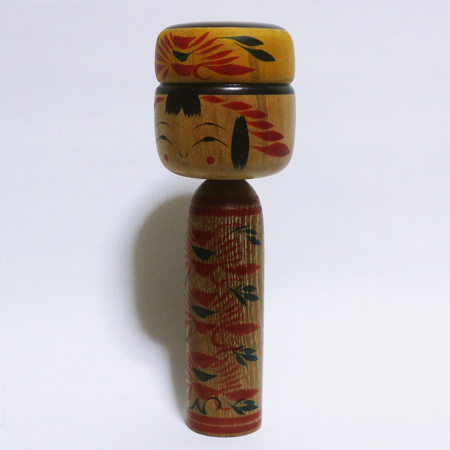 樹種混合 髷 Mixed Tree Species Bun Hair KOKESHI #373