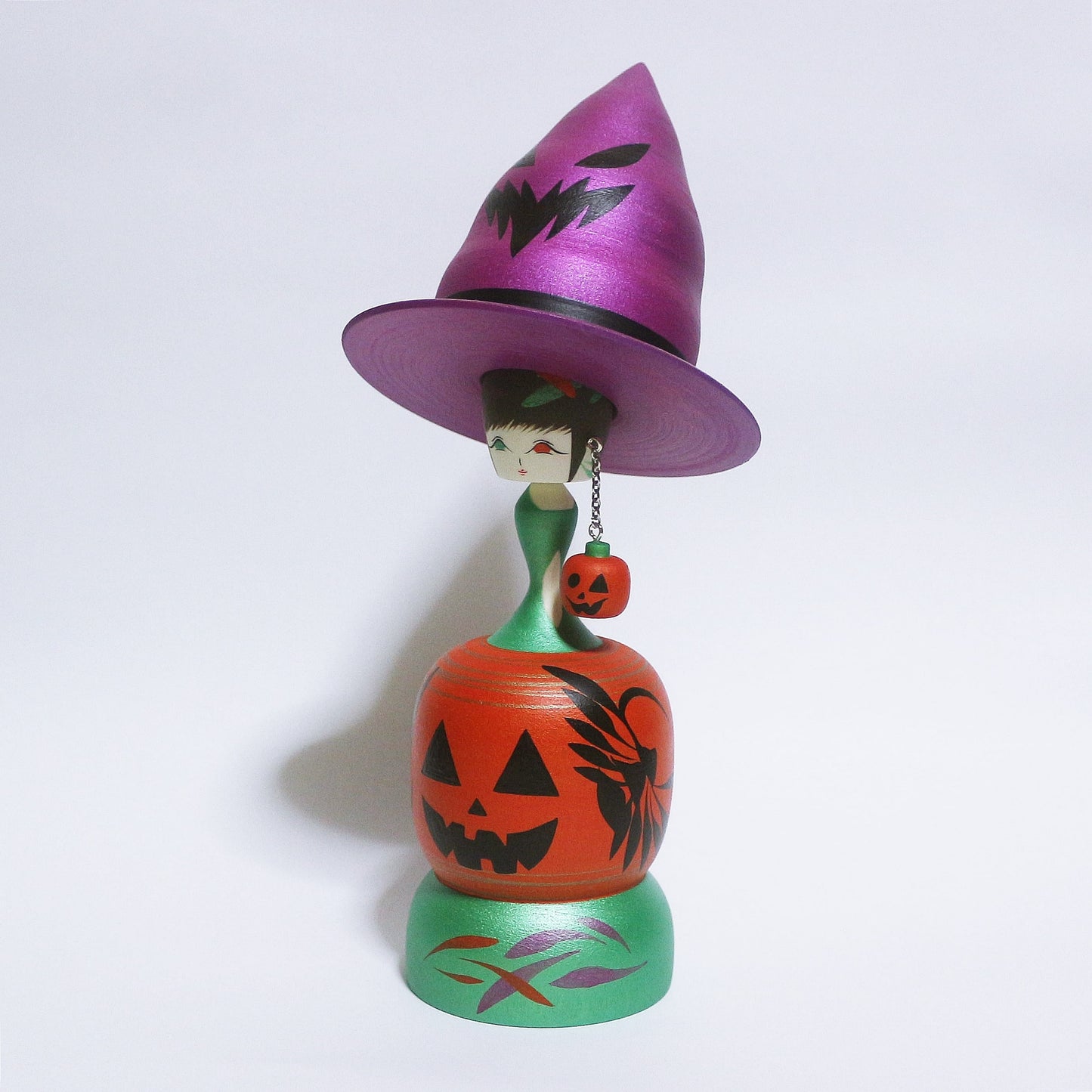 Halloween Pumpkin Dress KOKESHI #375