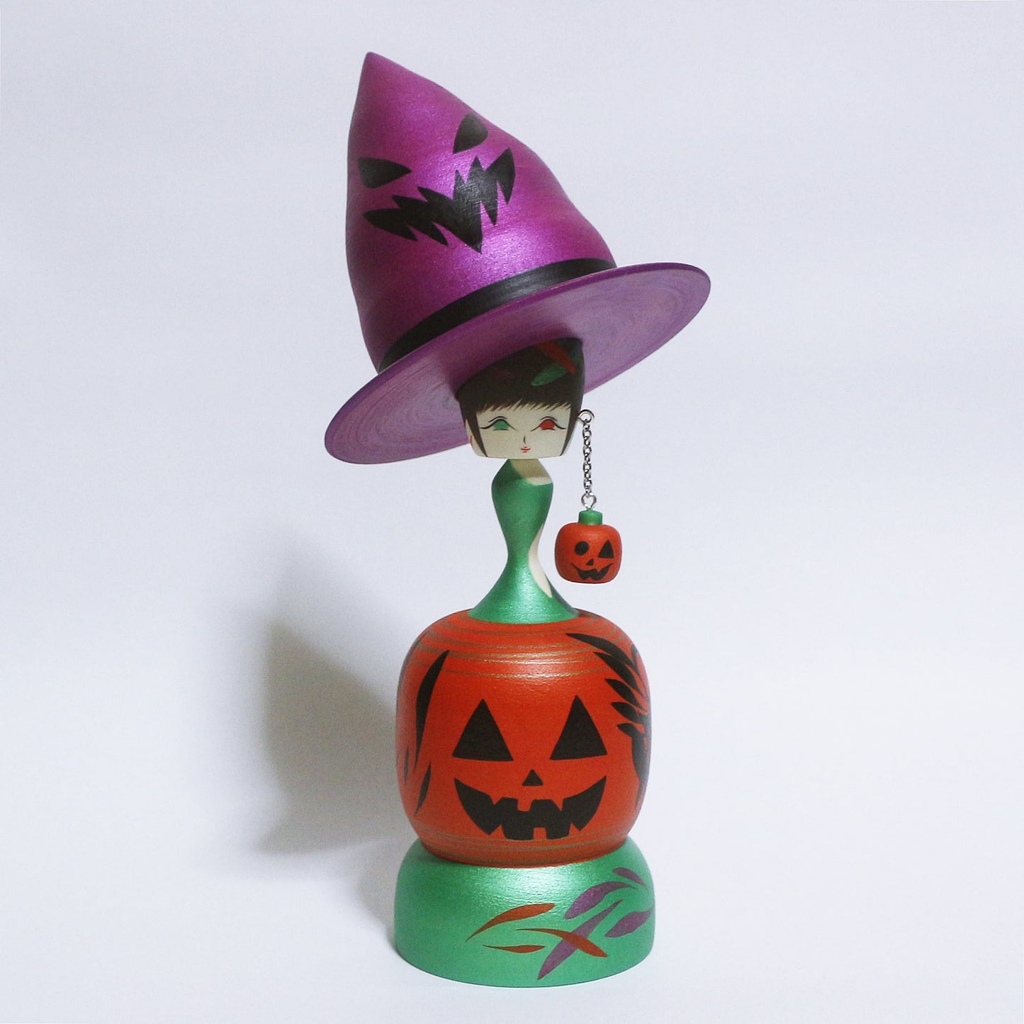 Halloween Pumpkin Dress KOKESHI #375