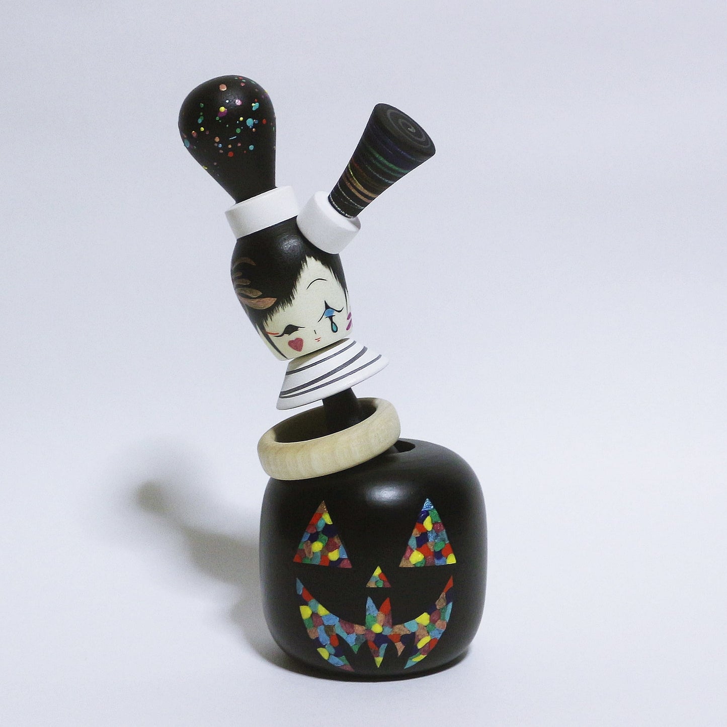 Halloween Pumpkin TAMA-IRE YAMIYO KOKESHI #376