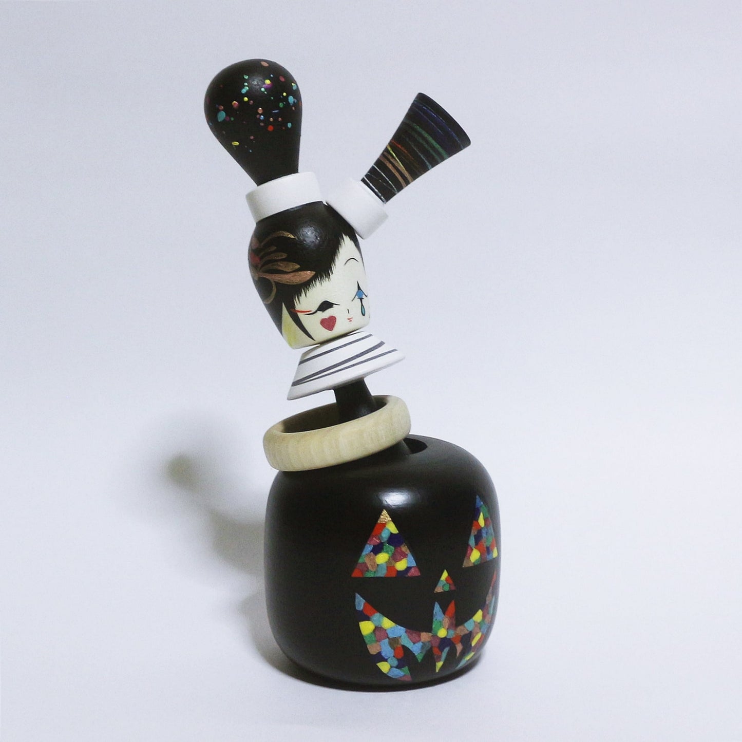 Halloween Pumpkin TAMA-IRE YAMIYO KOKESHI #376