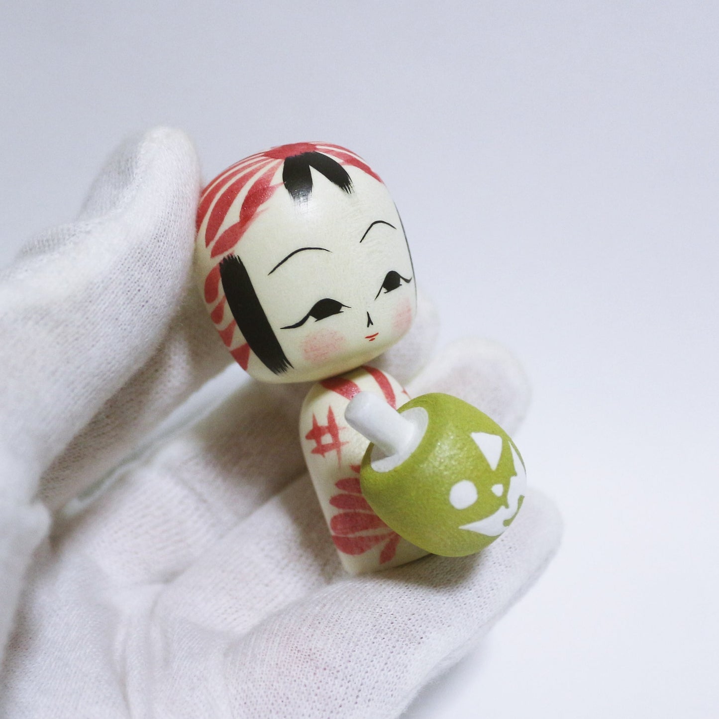Halloween Pumpkin KOKESHI #378