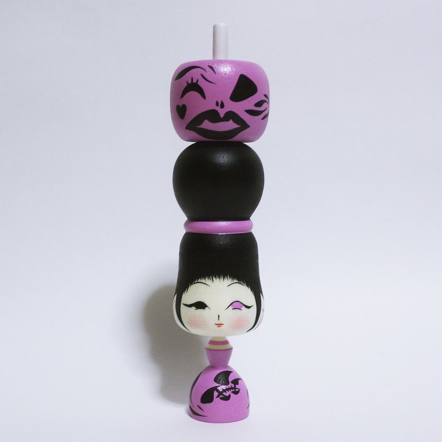 Halloween Pumpkin KOKESHI #379