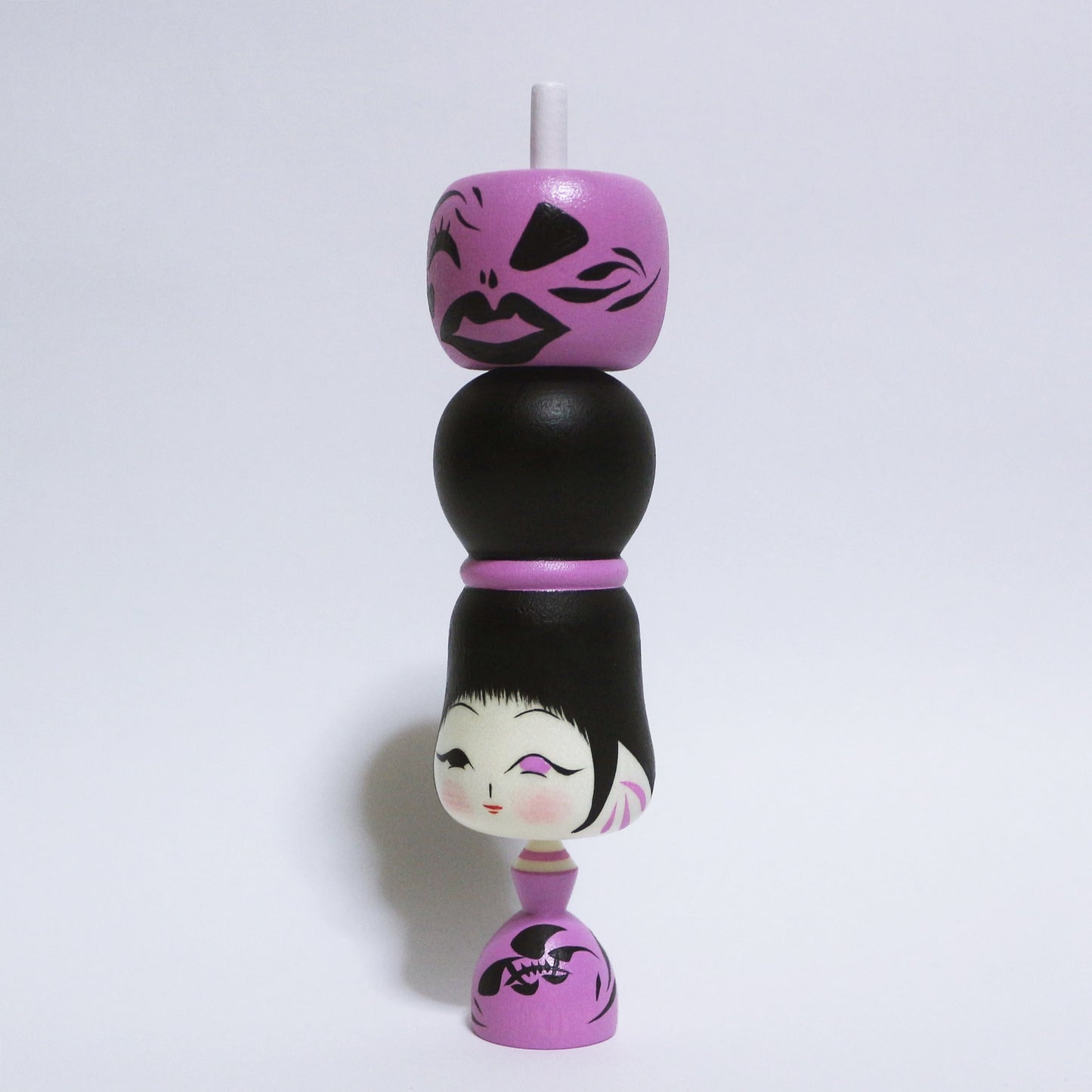 Halloween Pumpkin KOKESHI #379
