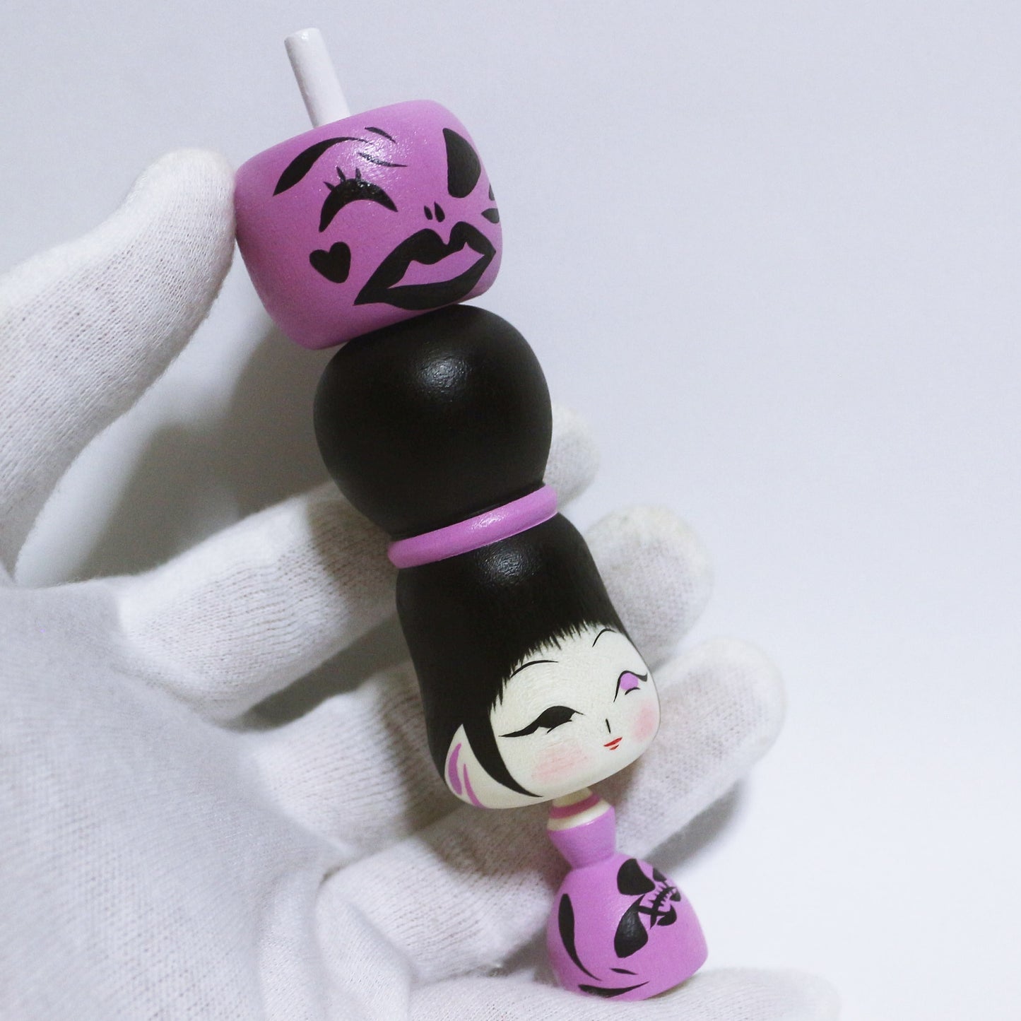 Halloween Pumpkin KOKESHI #379