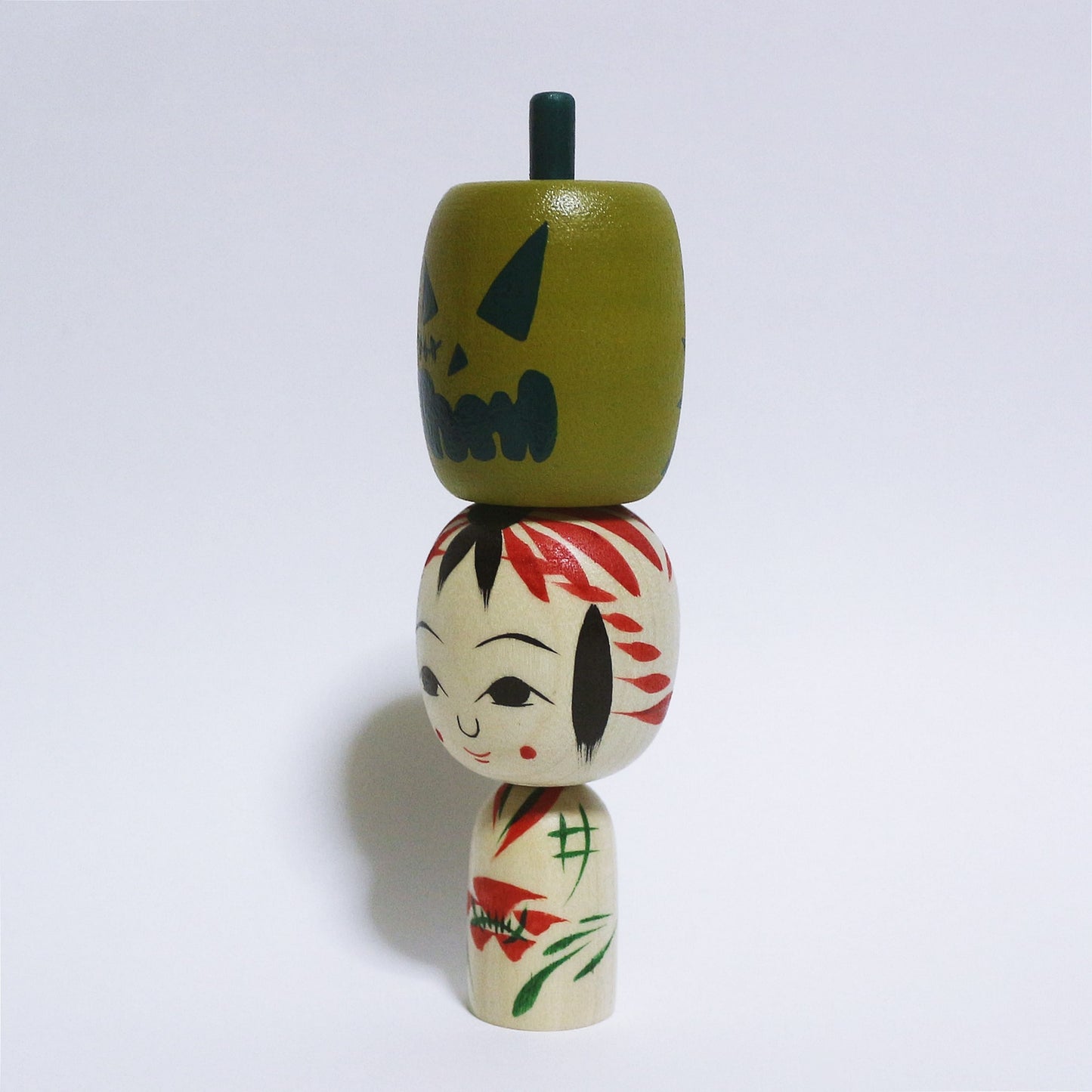 Halloween Pumpkin KOKESHI #380