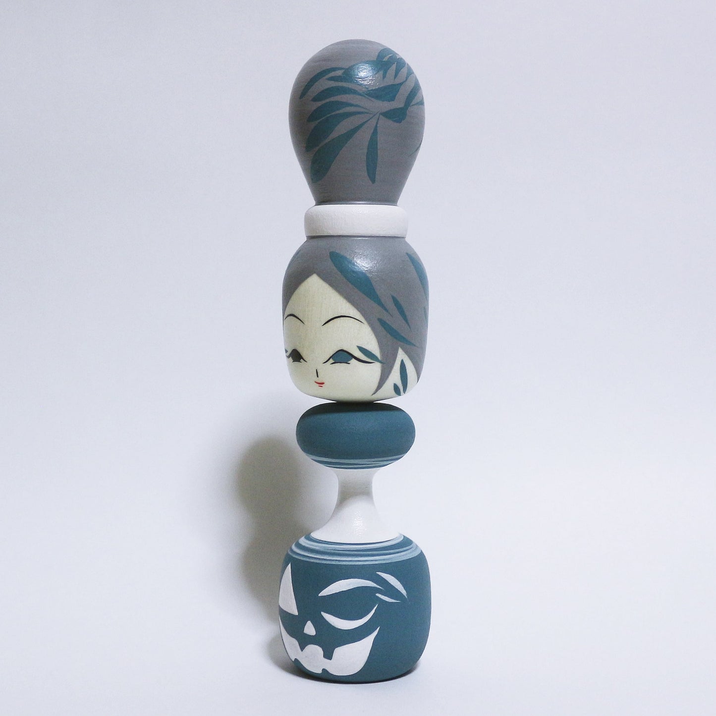 Halloween Pumpkin KOKESHI #381