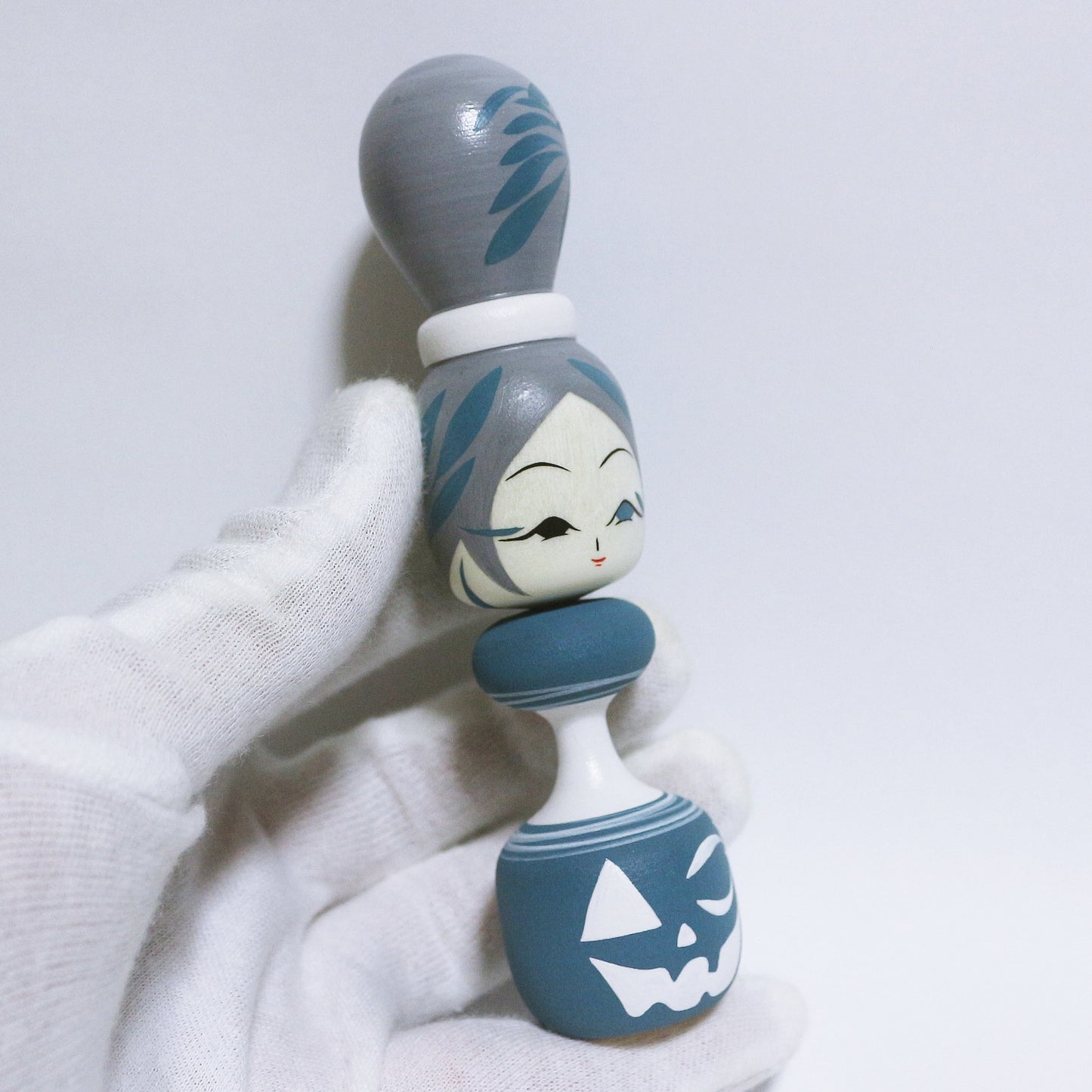 Halloween Pumpkin KOKESHI #381