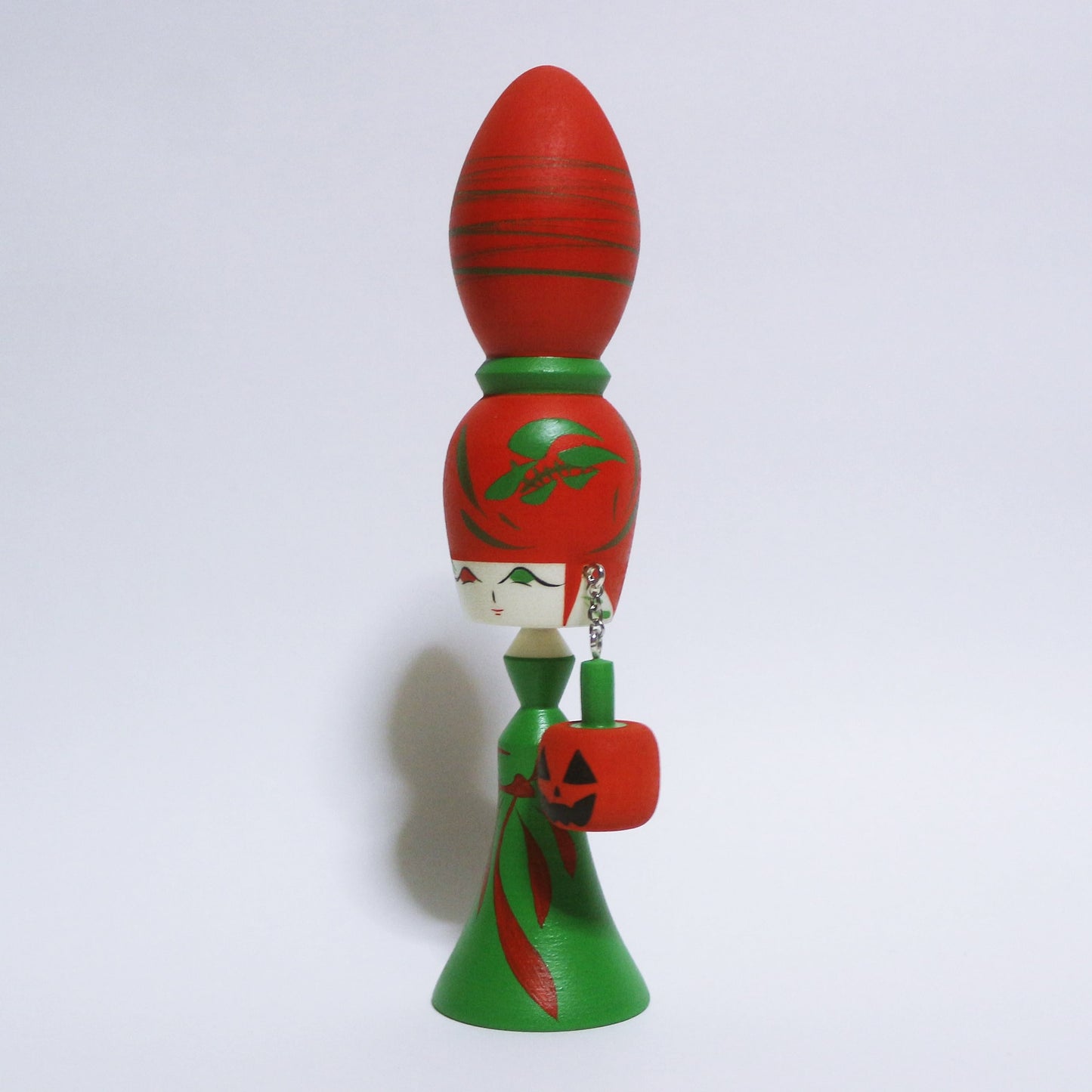 Halloween Pumpkin Earrings KOKESHI #382