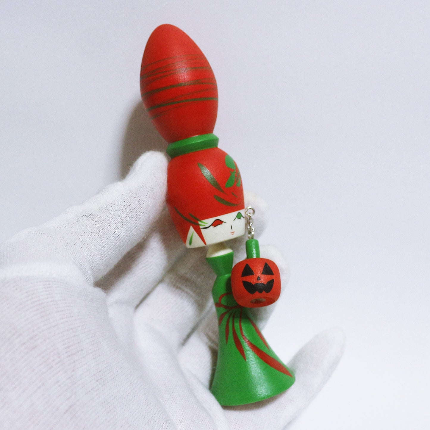 Halloween Pumpkin Earrings KOKESHI #382