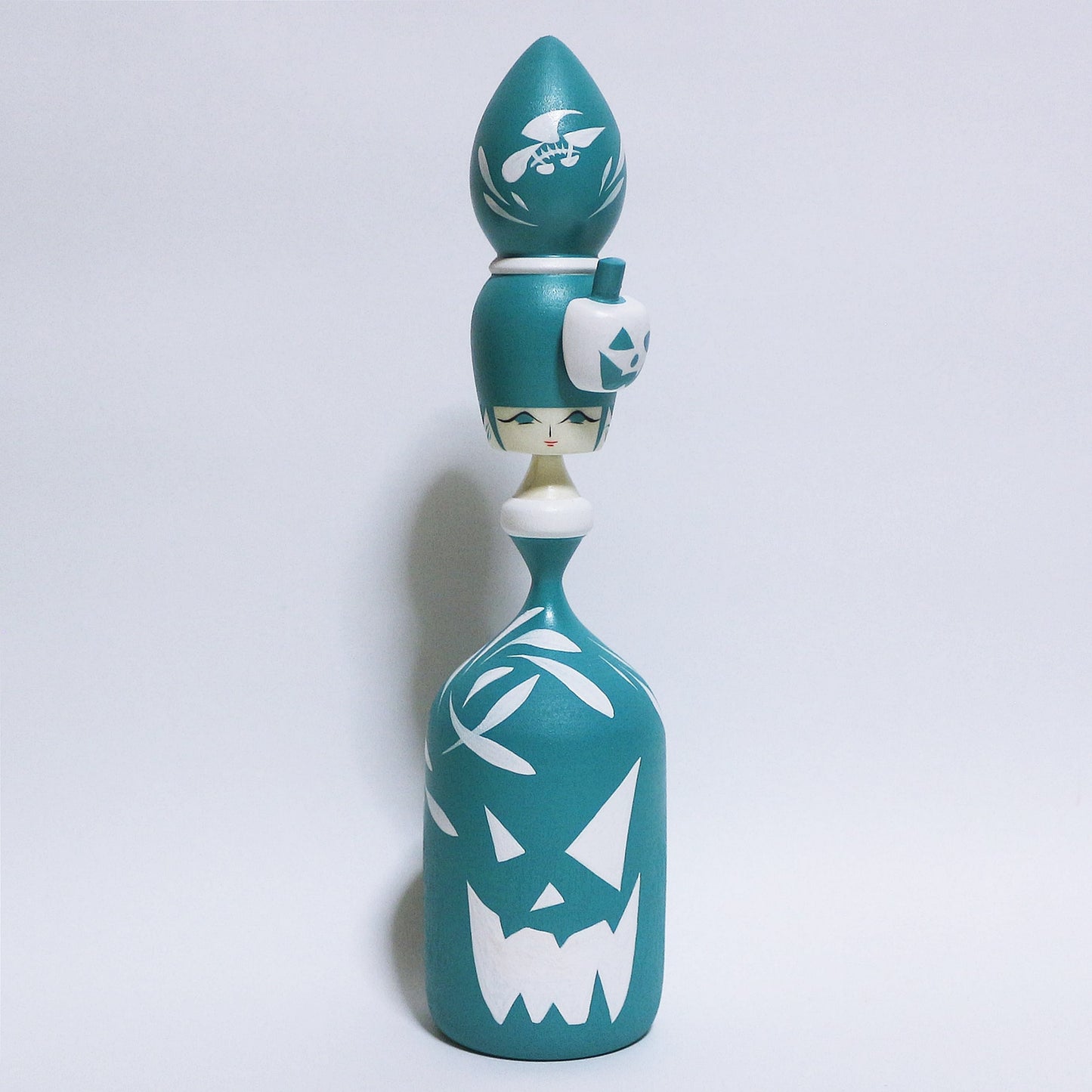 Halloween Pumpkin KOKESHI #383