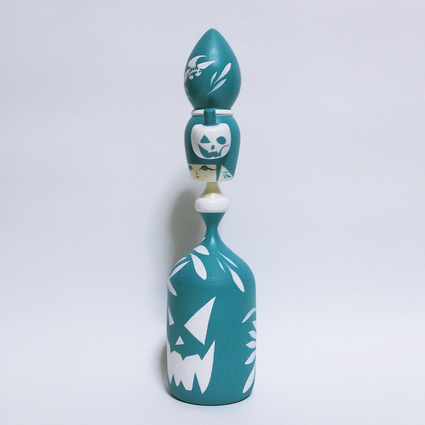 Halloween Pumpkin KOKESHI #383