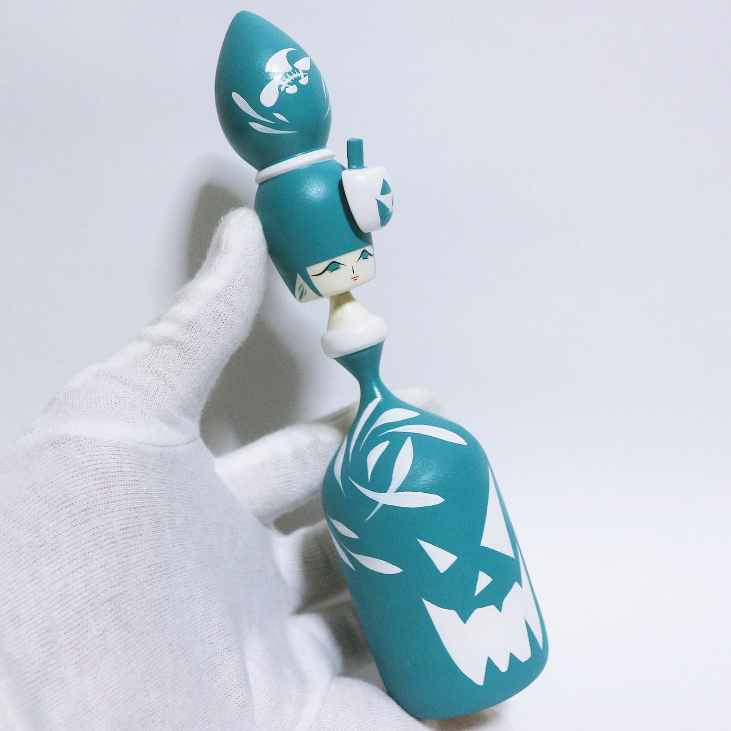 Halloween Pumpkin KOKESHI #383