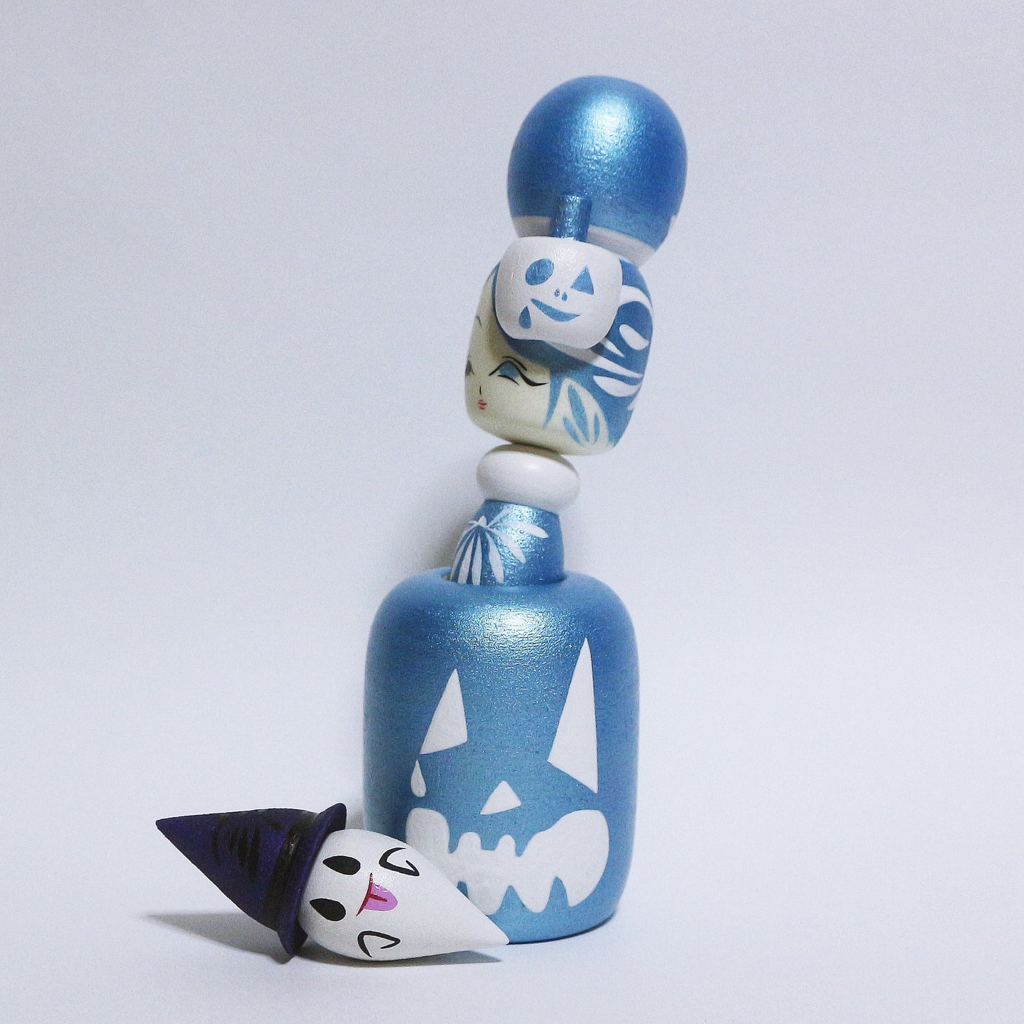 Halloween Pumpkin KOKESHI #384