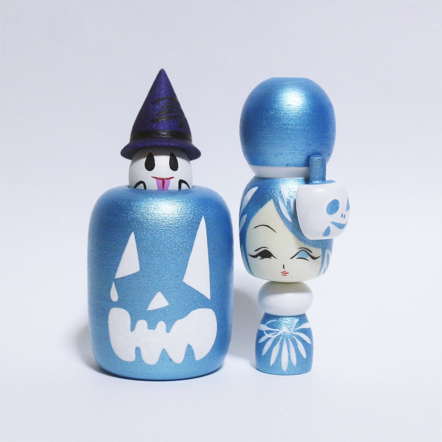 Halloween Pumpkin KOKESHI #384
