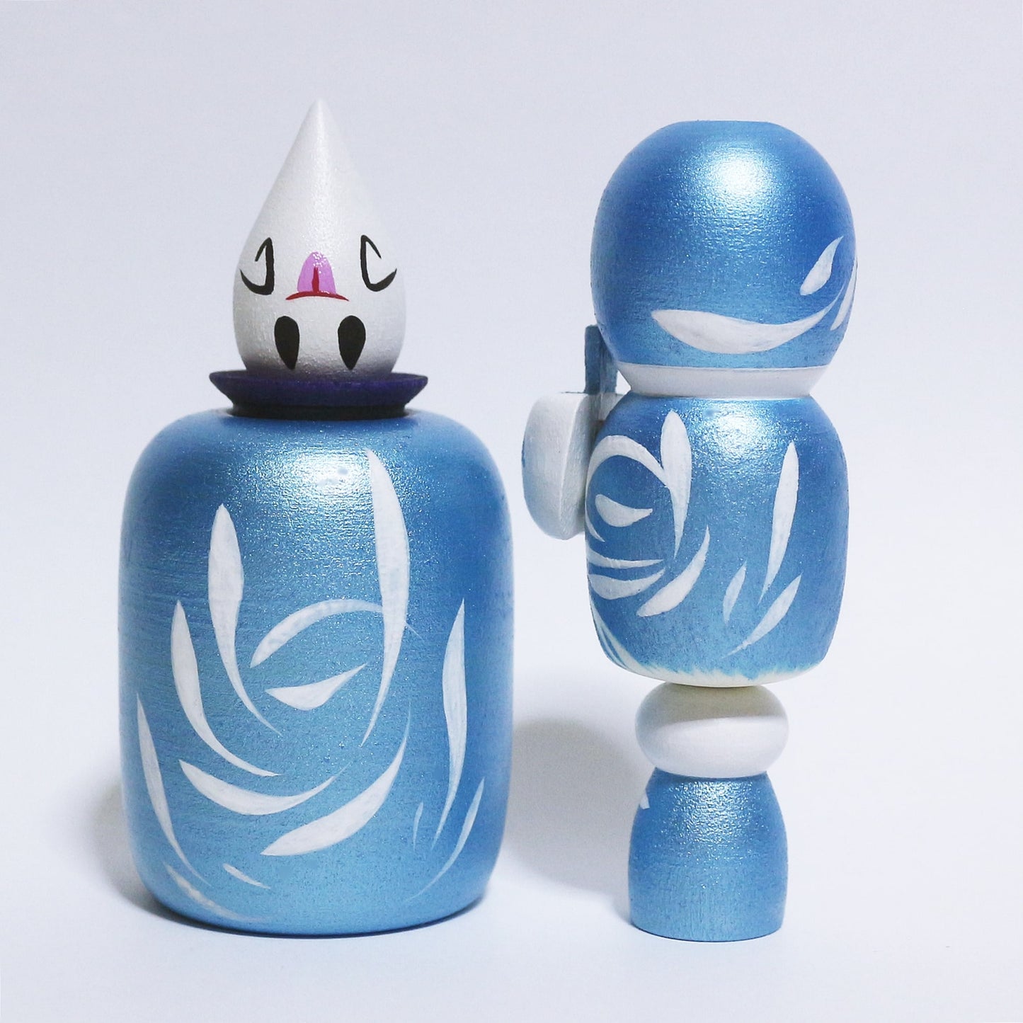 Halloween Pumpkin KOKESHI #384