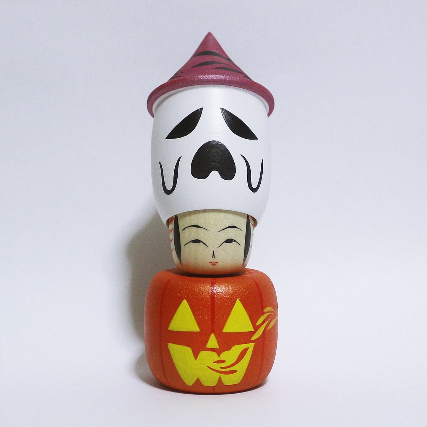 Halloween Pumpkin KOKESHI #385