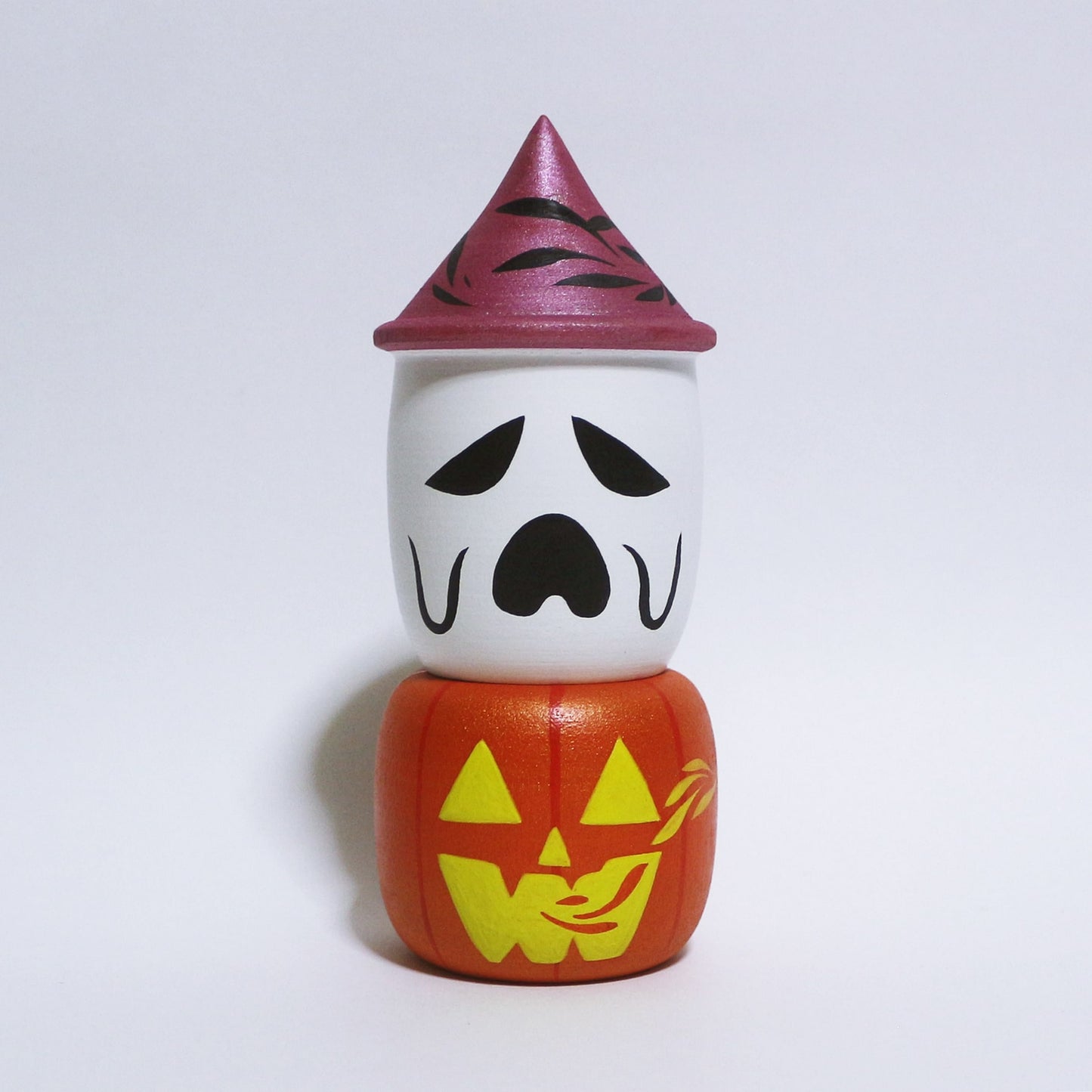 Halloween Pumpkin KOKESHI #385