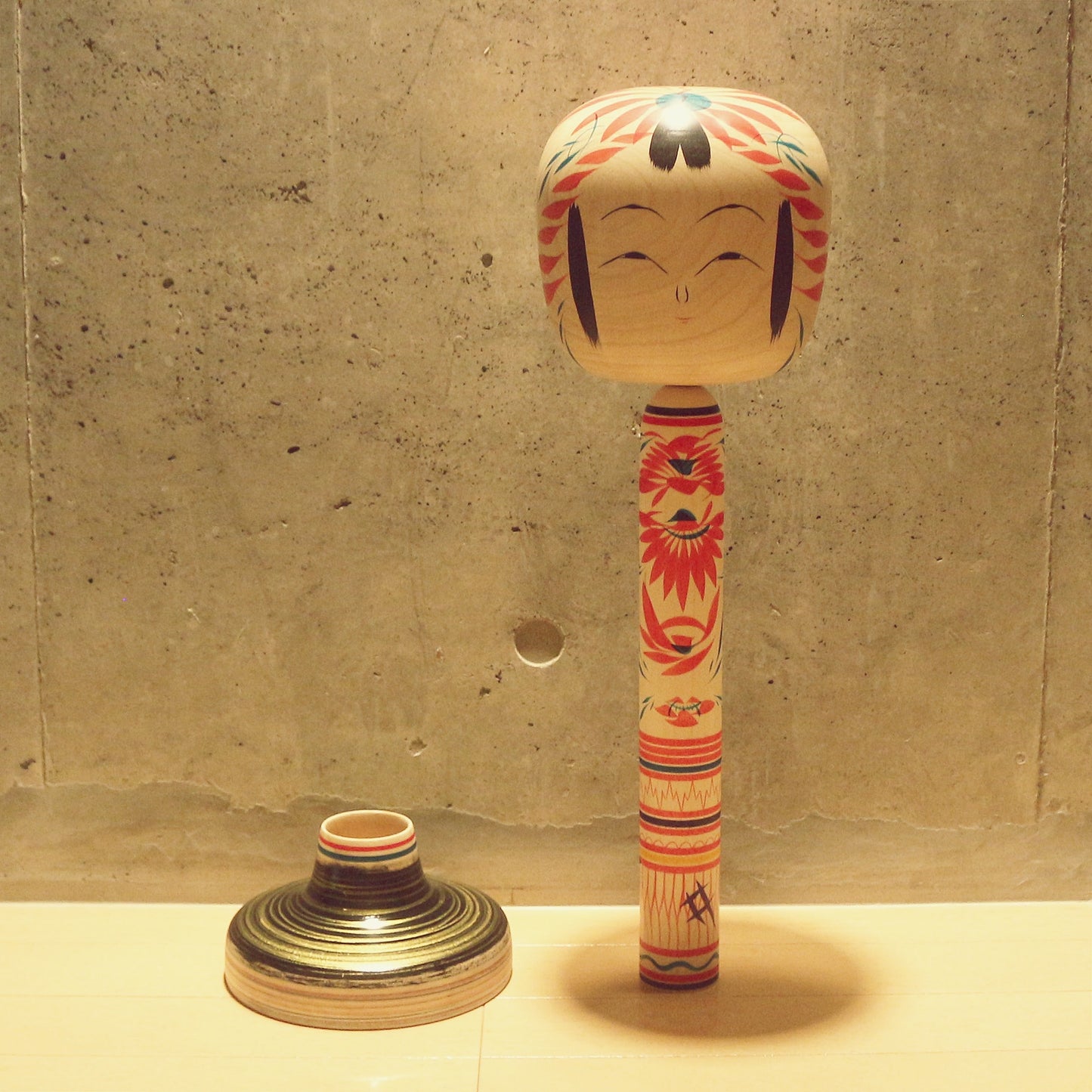 一尺七寸五分 本人型 Noboru Wagatsuma Type KOKESHI #387