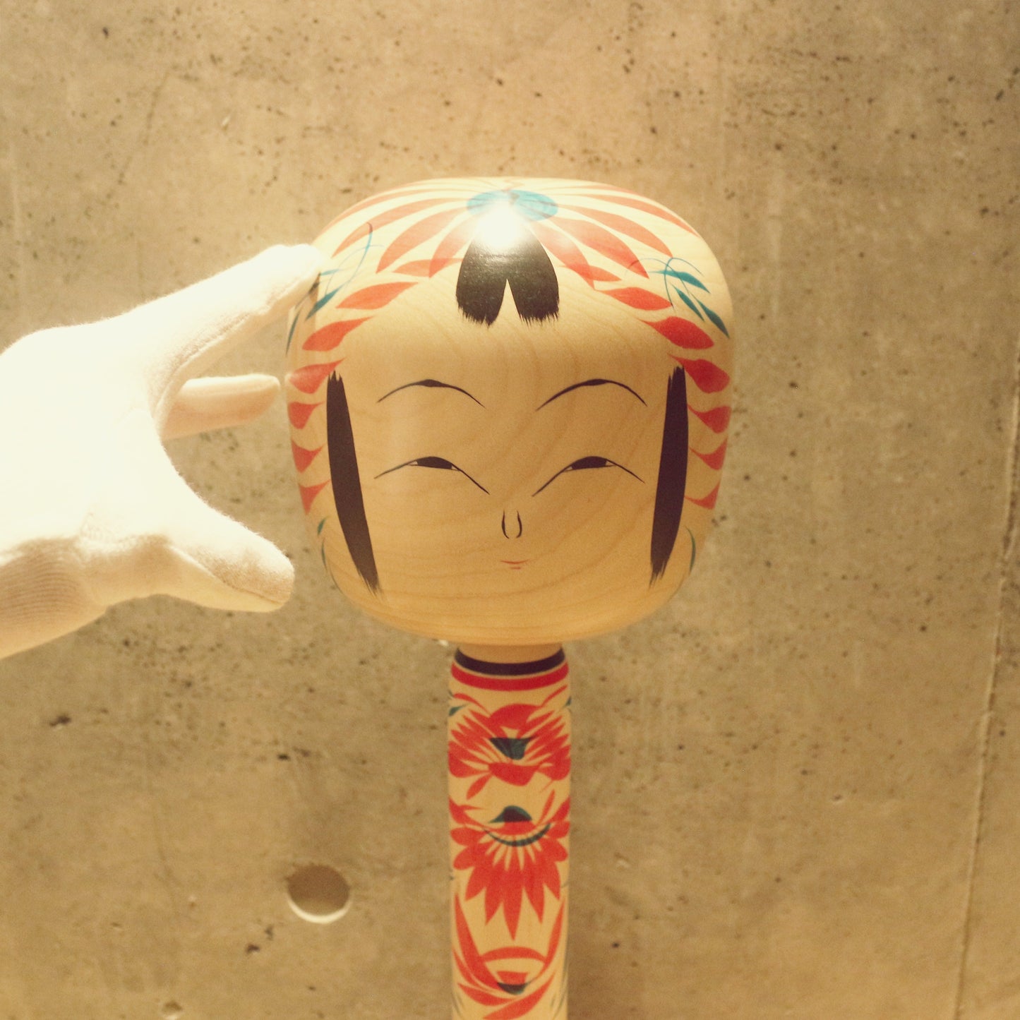 一尺七寸五分 本人型 Noboru Wagatsuma Type KOKESHI #387