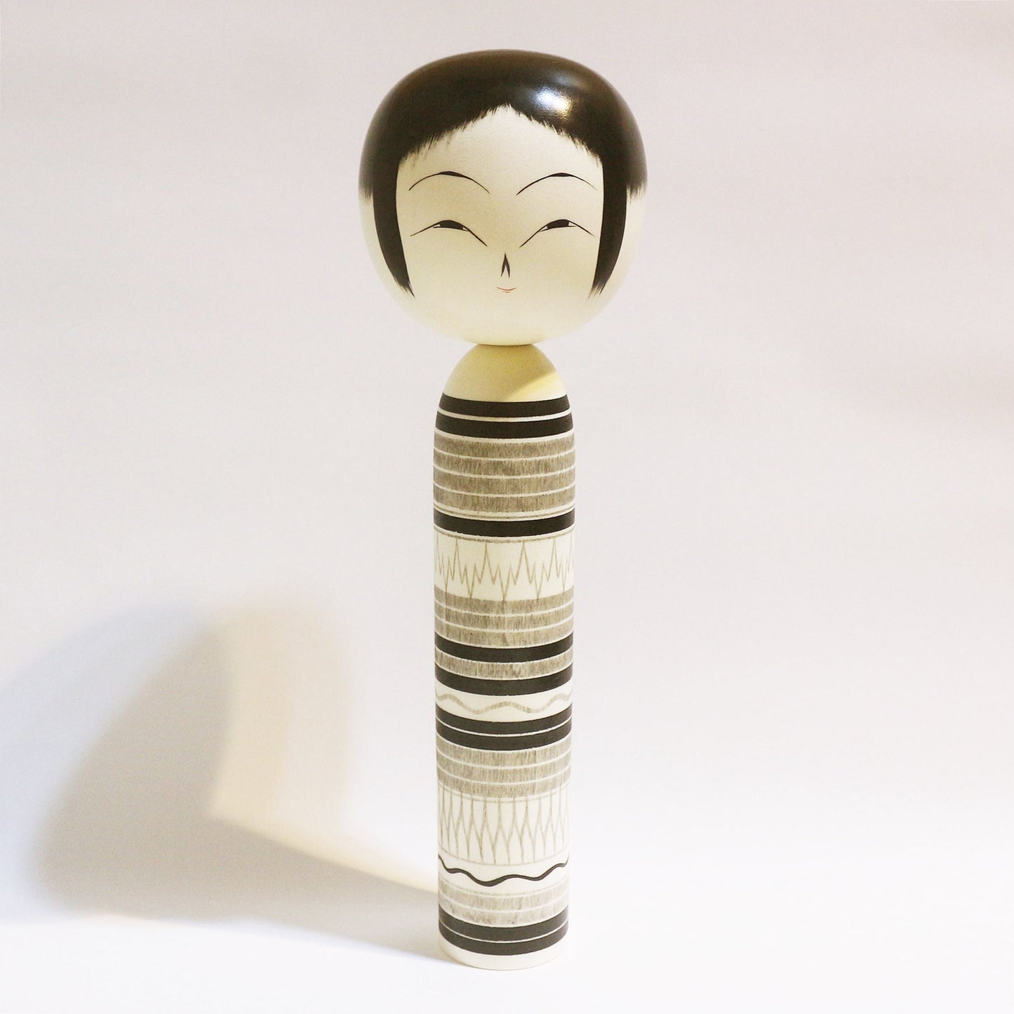 一尺 佐藤松之進型 墨 Matsunoshin Sato Type SUMI KOKESHI #388
