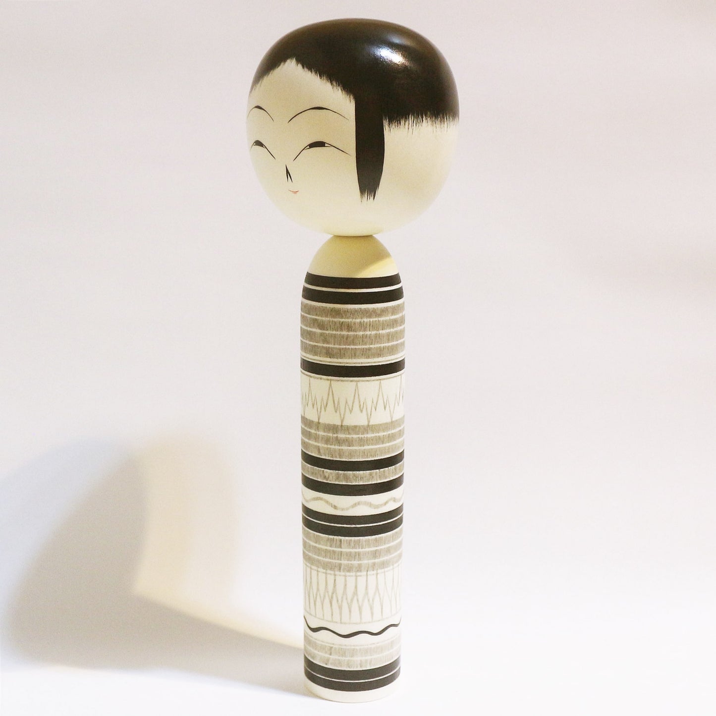 一尺 佐藤松之進型 墨 Matsunoshin Sato Type SUMI KOKESHI #388