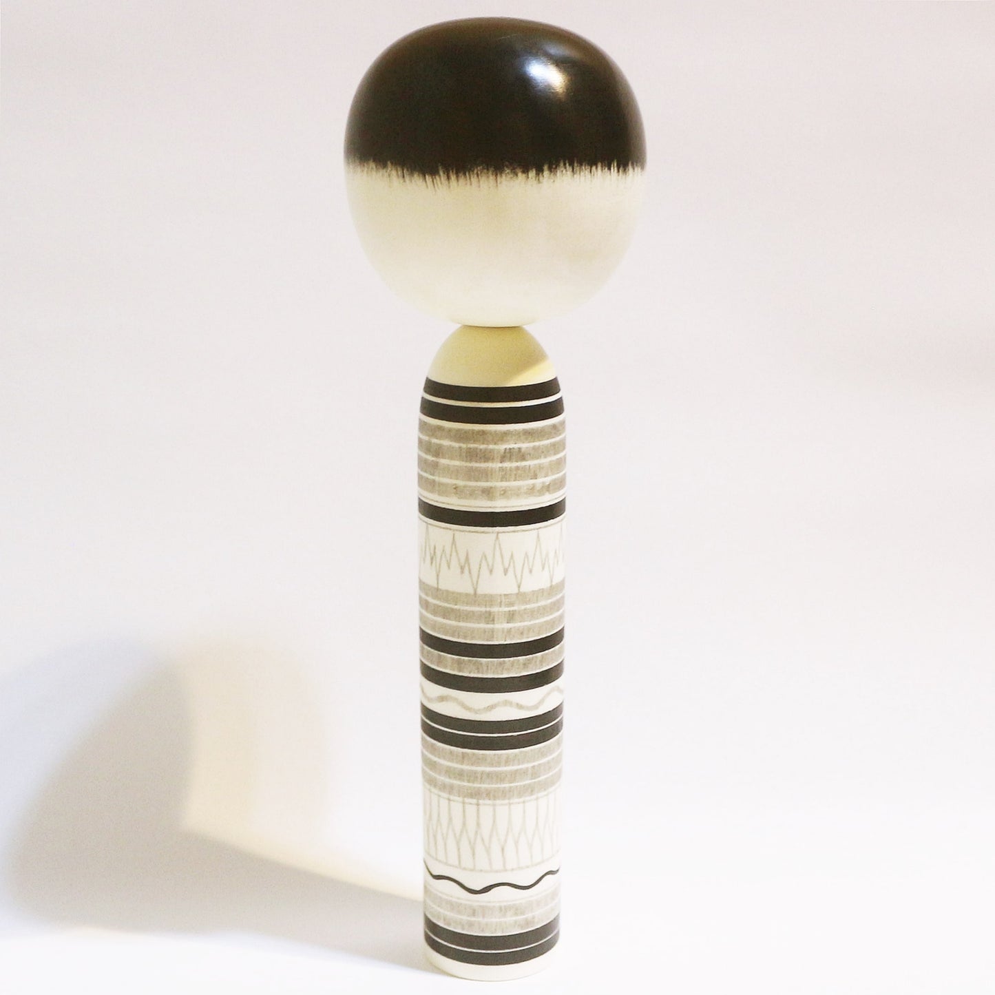 一尺 佐藤松之進型 墨 Matsunoshin Sato Type SUMI KOKESHI #388