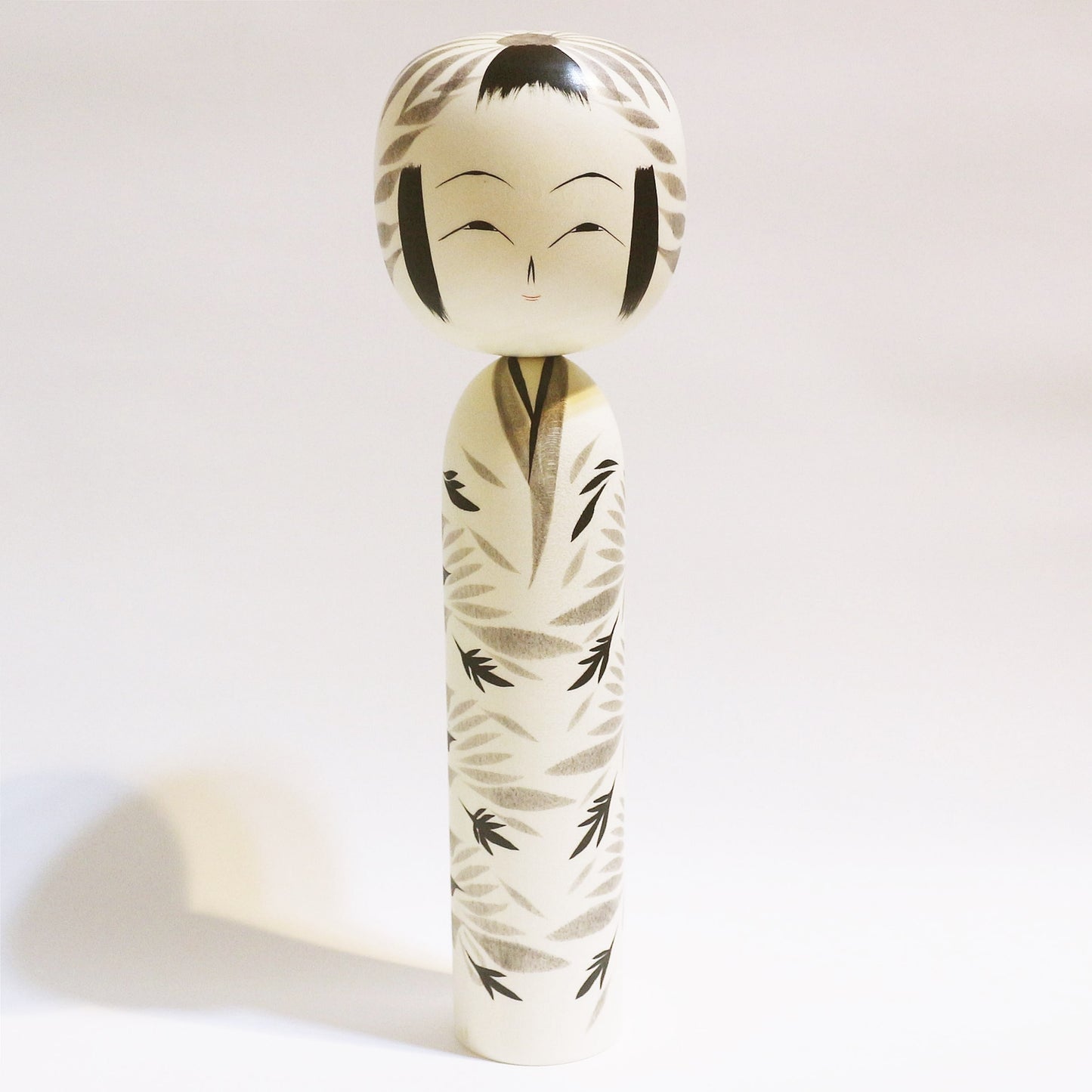 一尺 佐藤松之進型 墨 Matsunoshin Sato Type SUMI KOKESHI #389