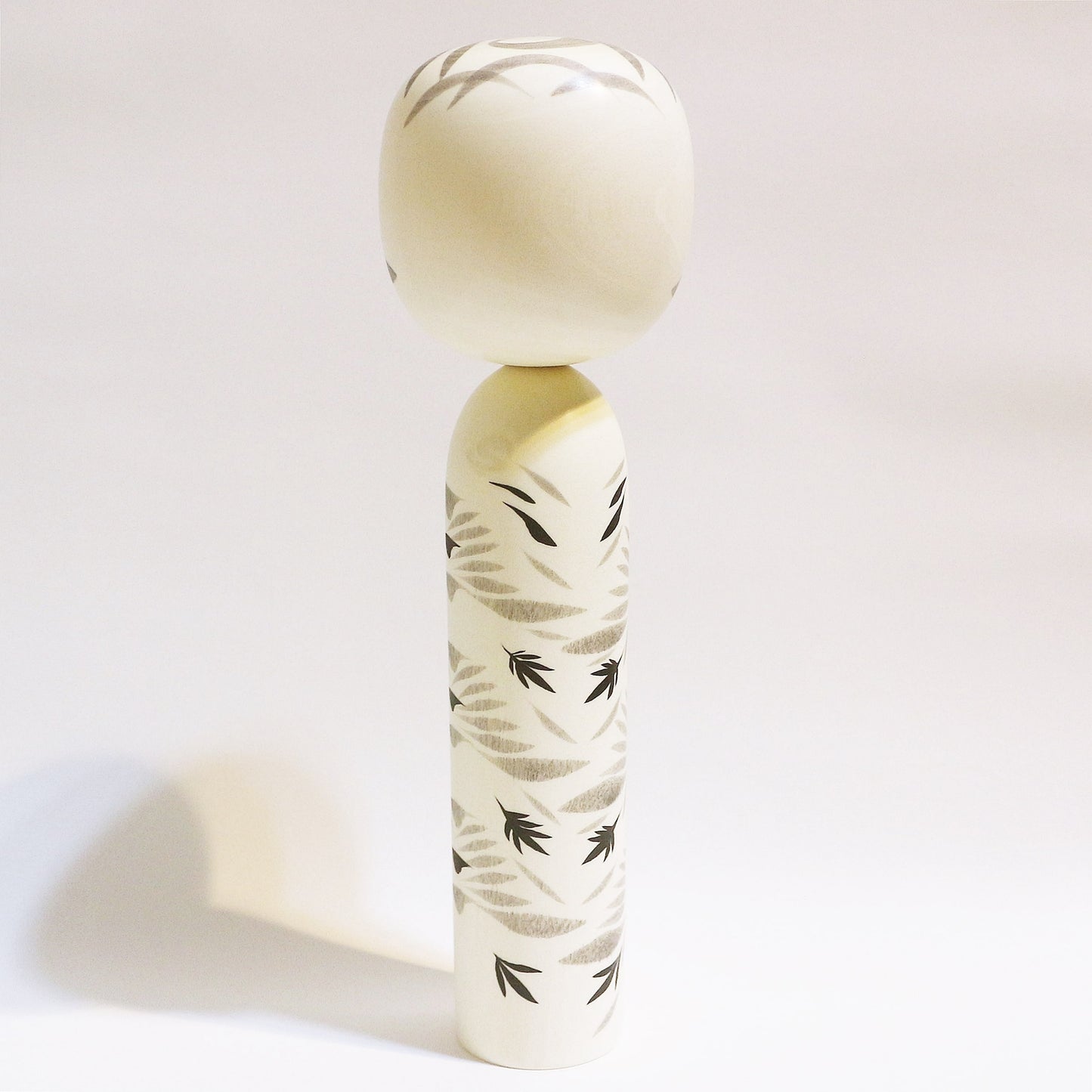 一尺 佐藤松之進型 墨 Matsunoshin Sato Type SUMI KOKESHI #389