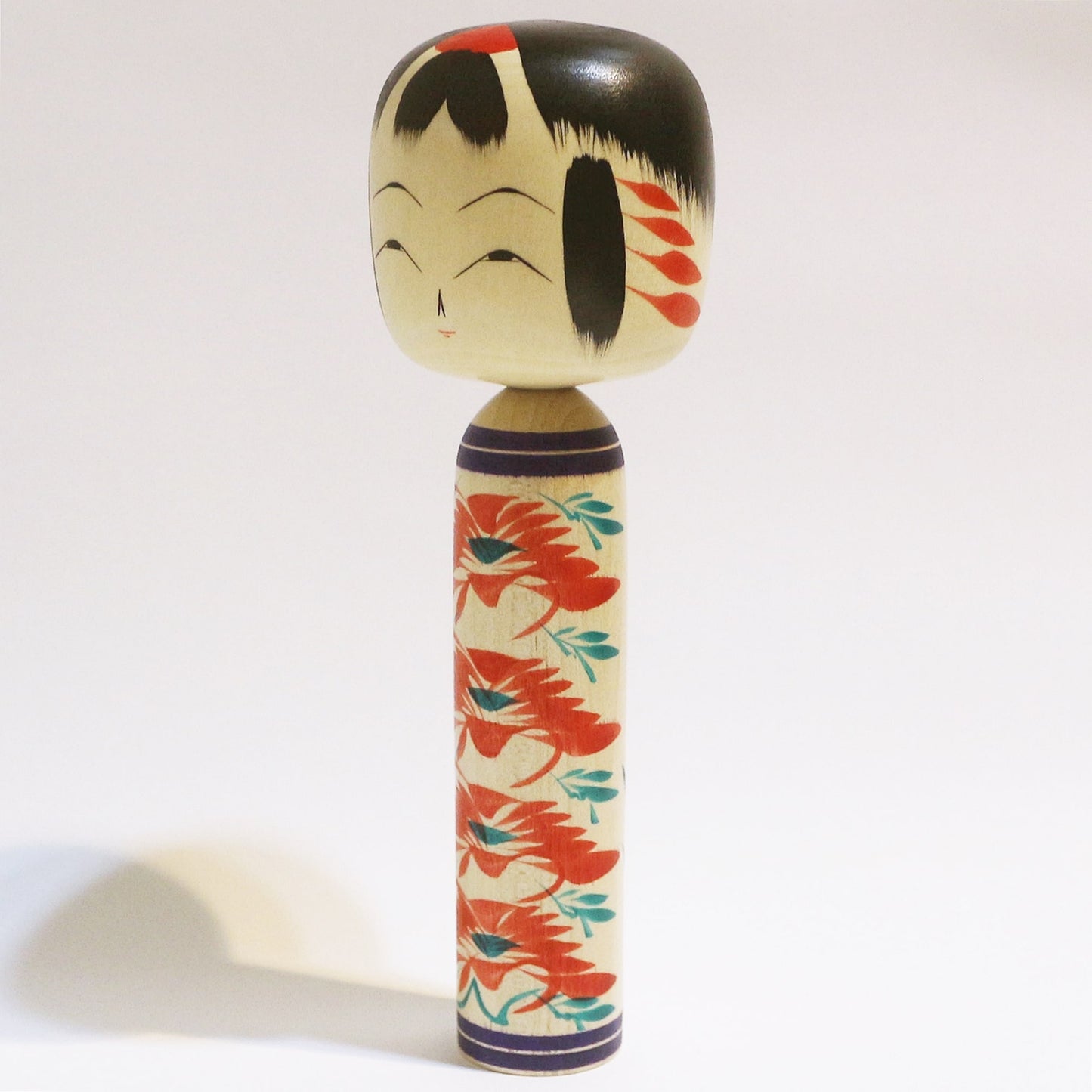 六寸 本人型 Noboru Wagatsuma Type KOKESHI #390