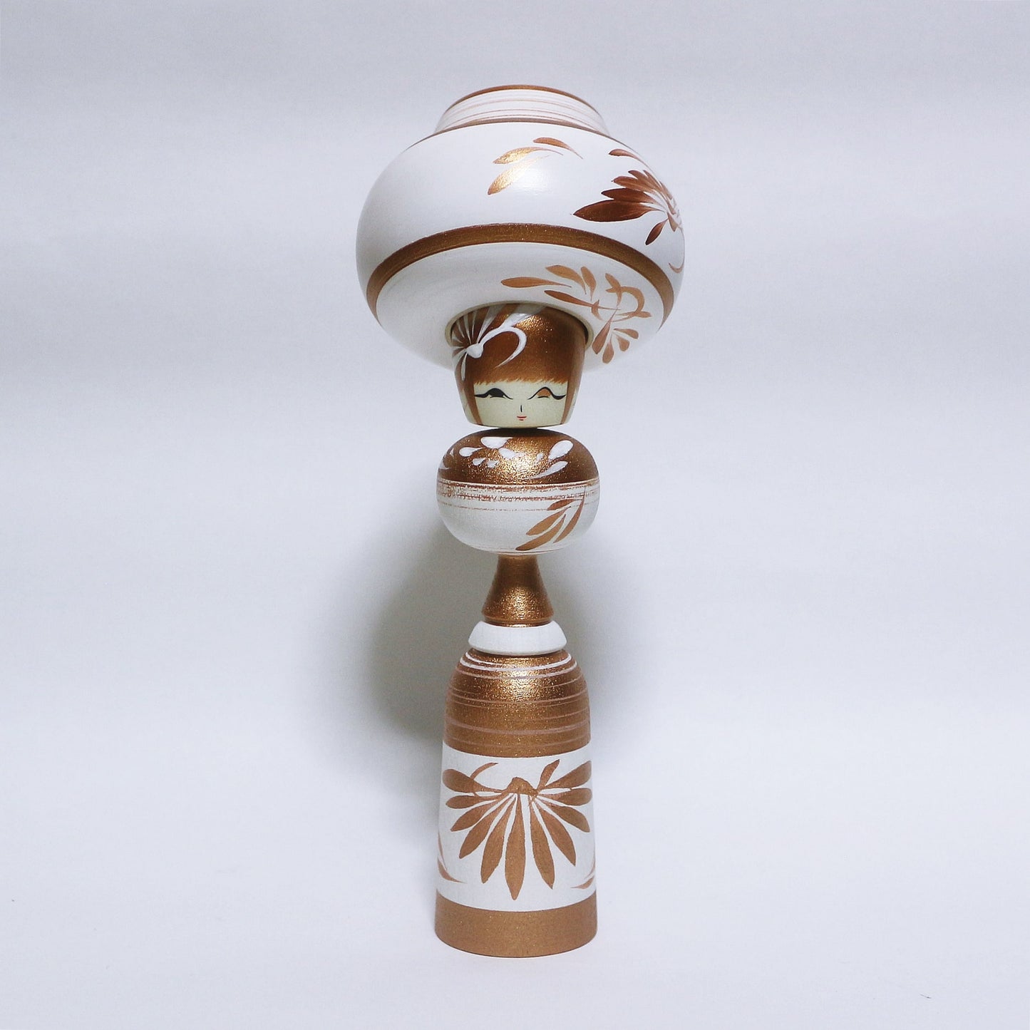 Mixed tree species Hat Kokeshi *1