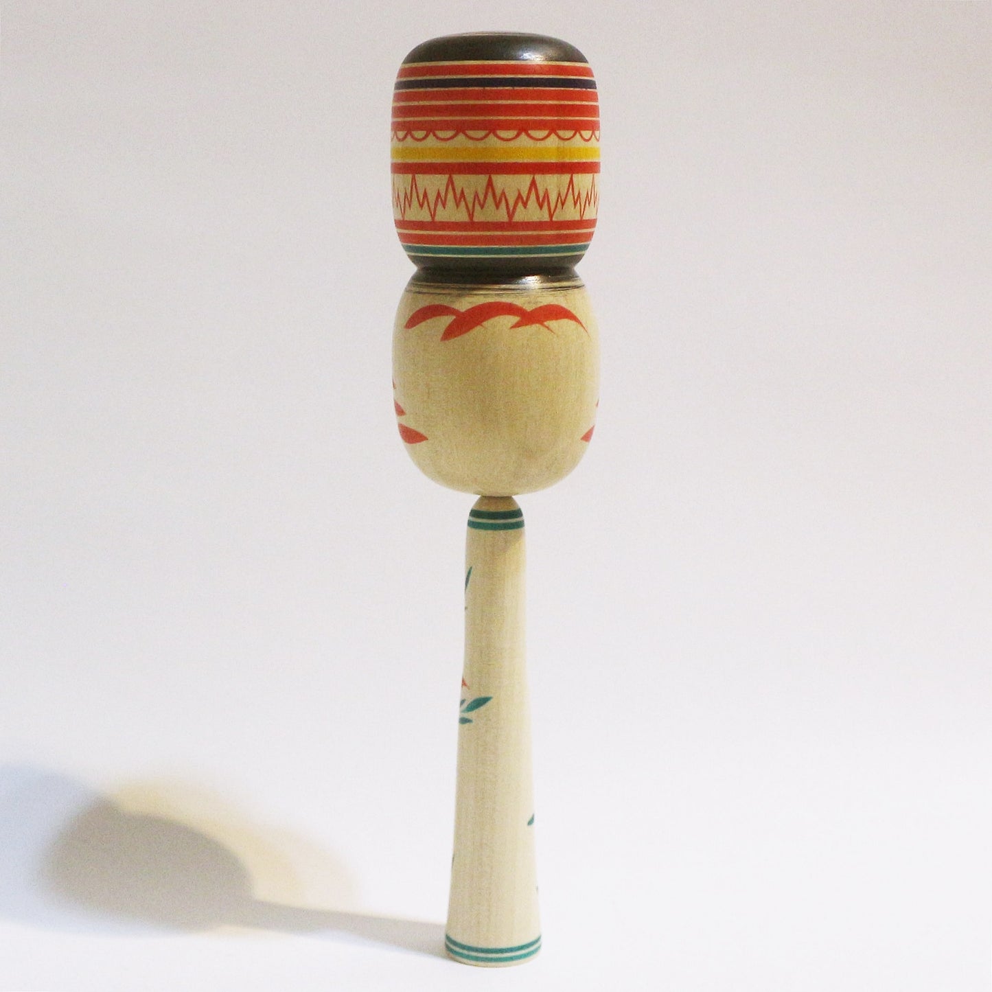 五寸+髷 本人型 Noboru Wagatsuma Type KOKESHI #391