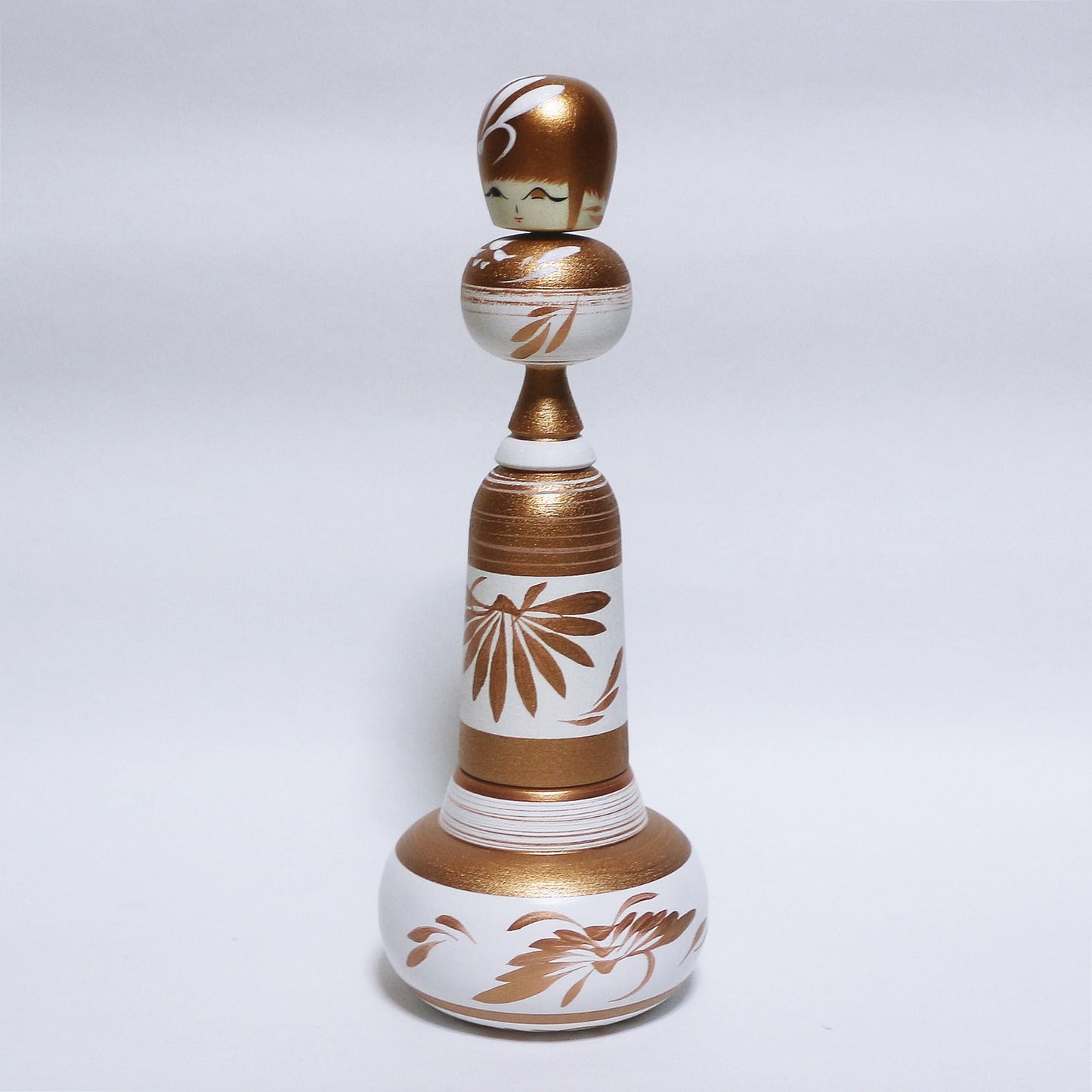 Mixed tree species Hat Kokeshi *1