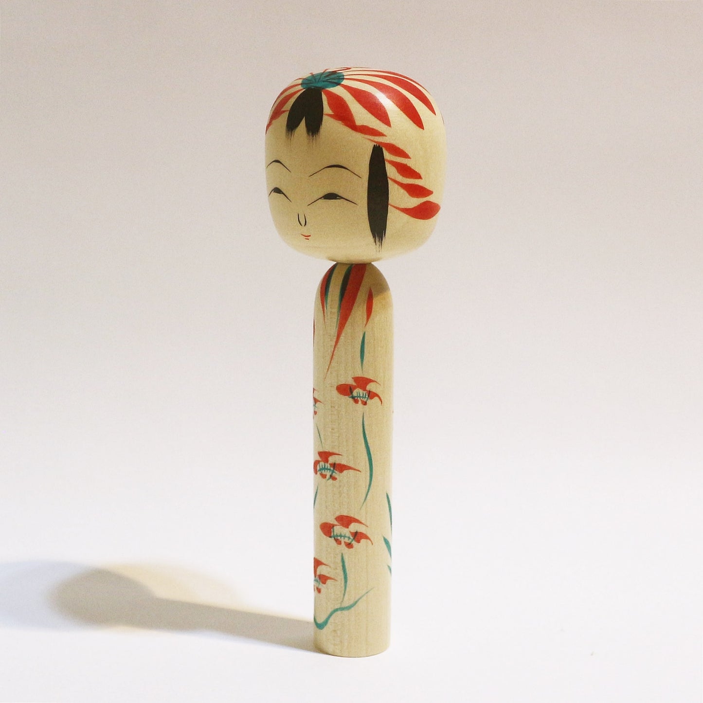 五寸 本人型 Noboru Wagatsuma Type KOKESHI #392