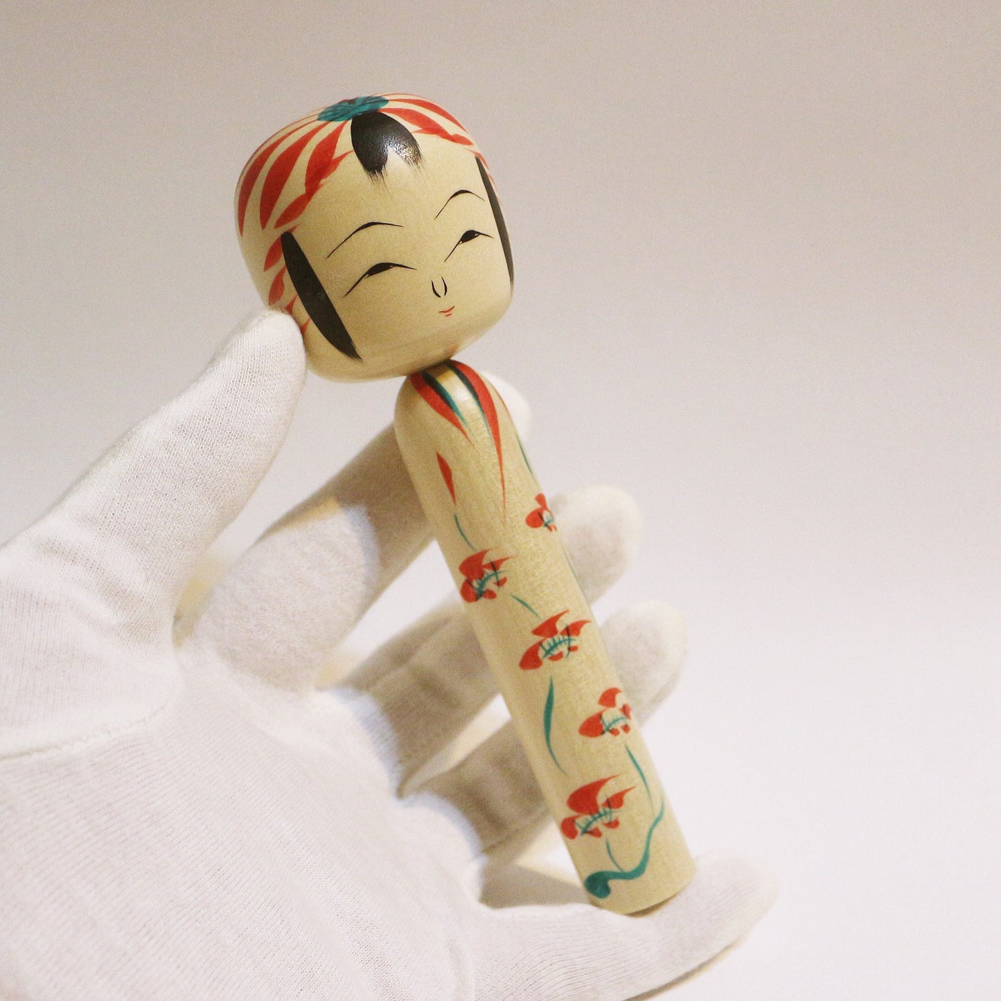 五寸 本人型 Noboru Wagatsuma Type KOKESHI #392