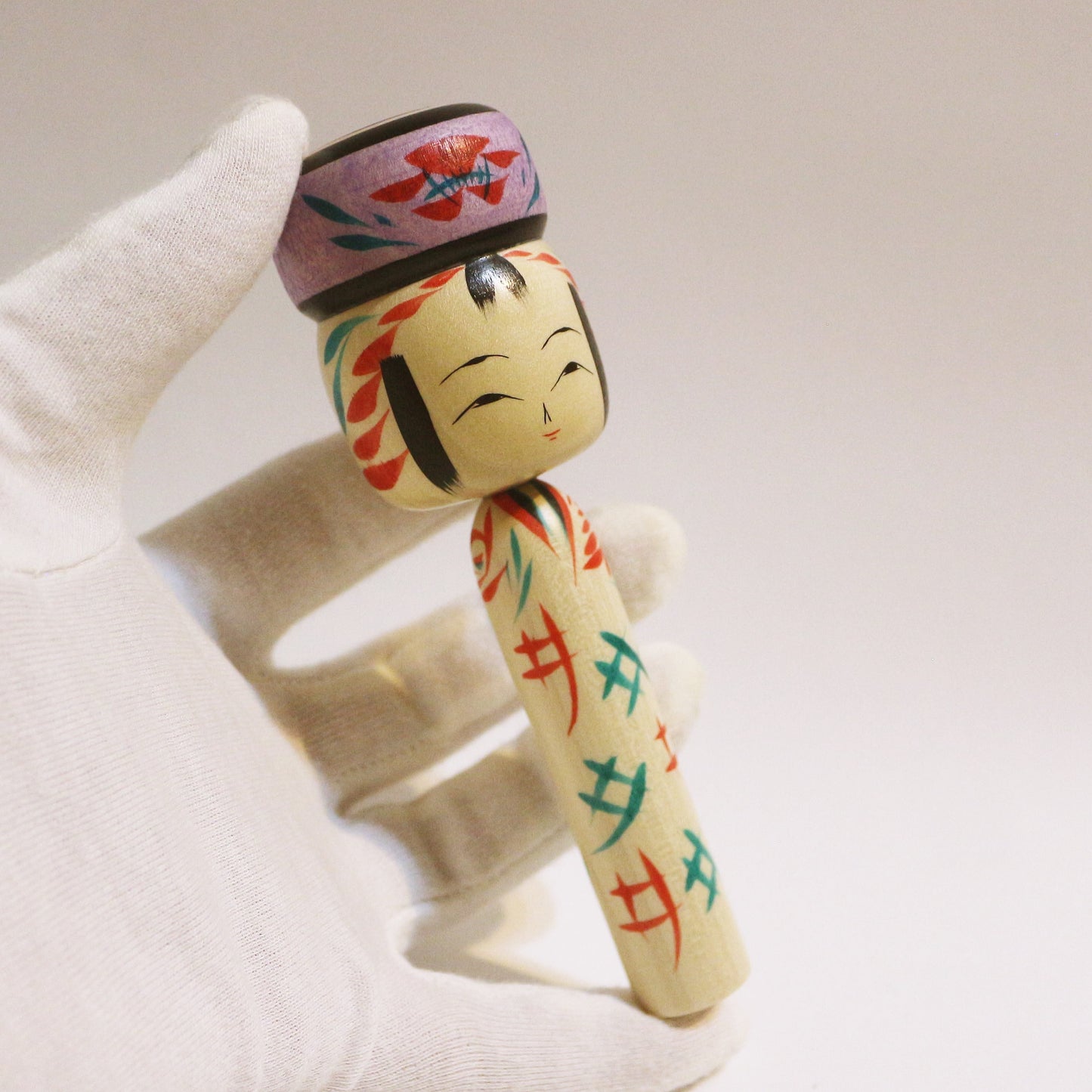 四寸+髷 本人型 Noboru Wagatsuma Type KOKESHI #393