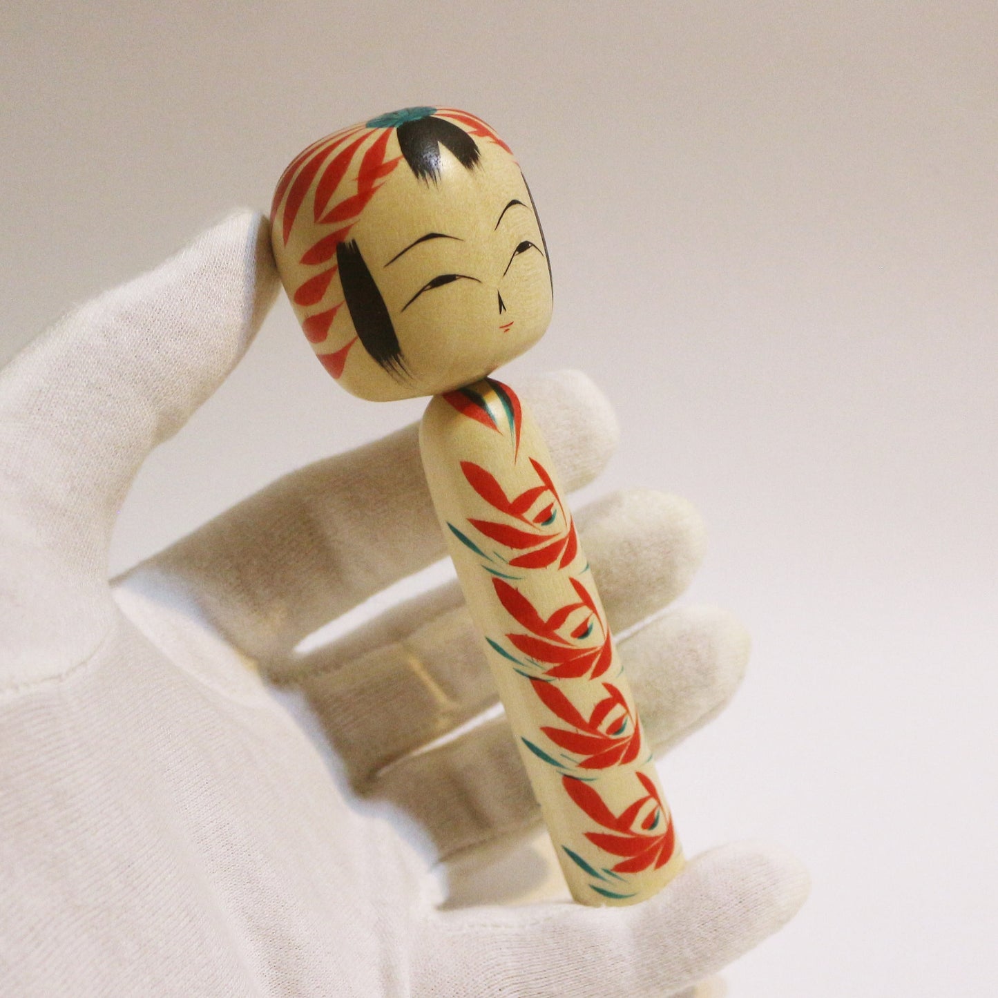 四寸 本人型 Noboru Wagatsuma Type KOKESHI #394