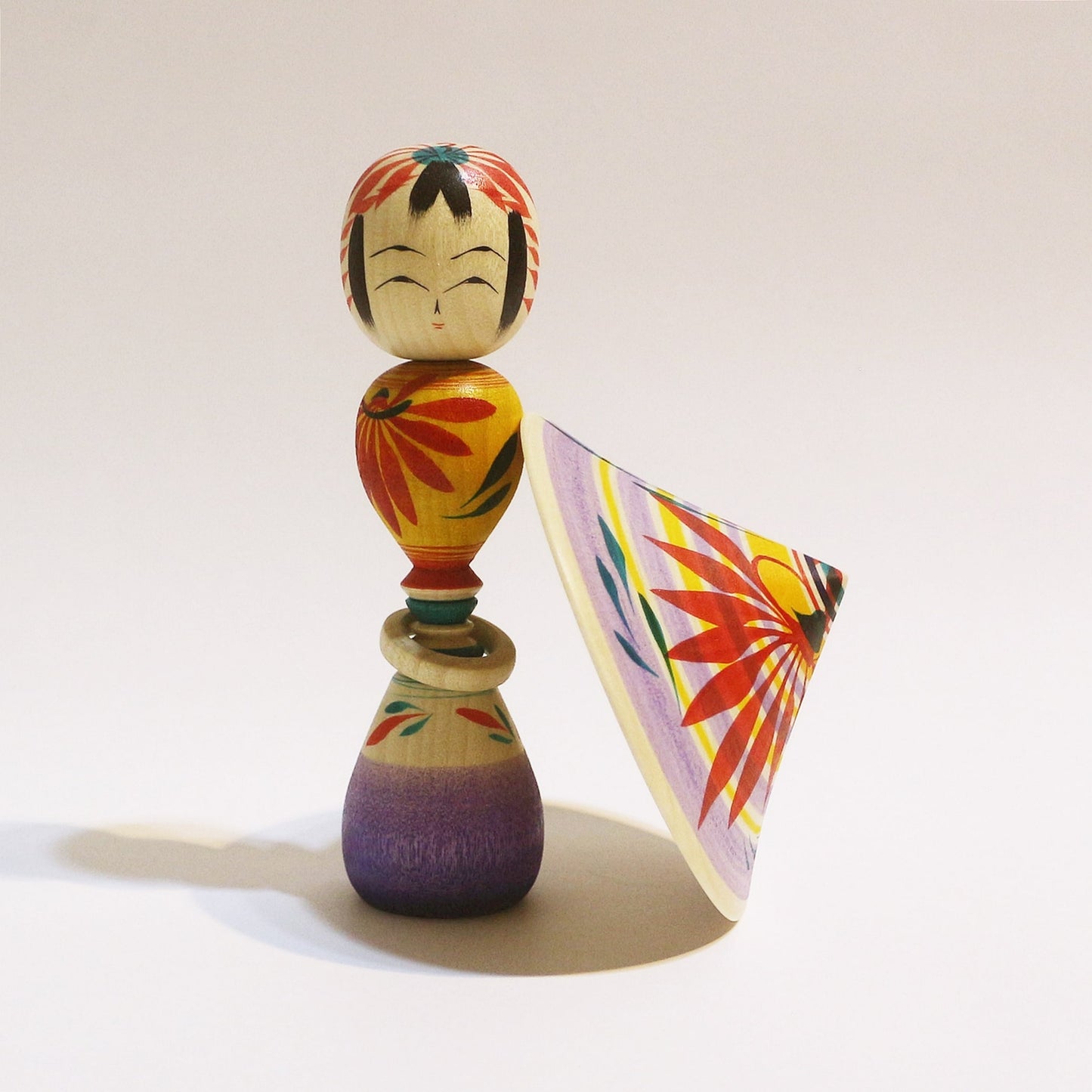 本人型 帽子 闇夜 Noboru Wagatsuma Type Hat YAMIYO KOKESHI #395