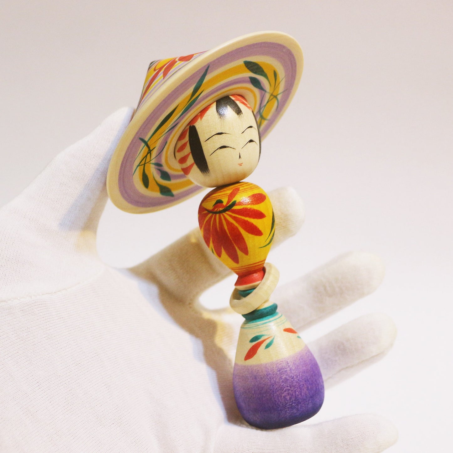 本人型 帽子 闇夜 Noboru Wagatsuma Type Hat YAMIYO KOKESHI #395