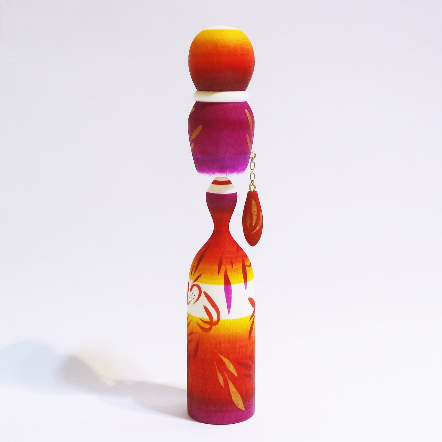 秋色 Autumn Colors Earrings KOKESHI #399