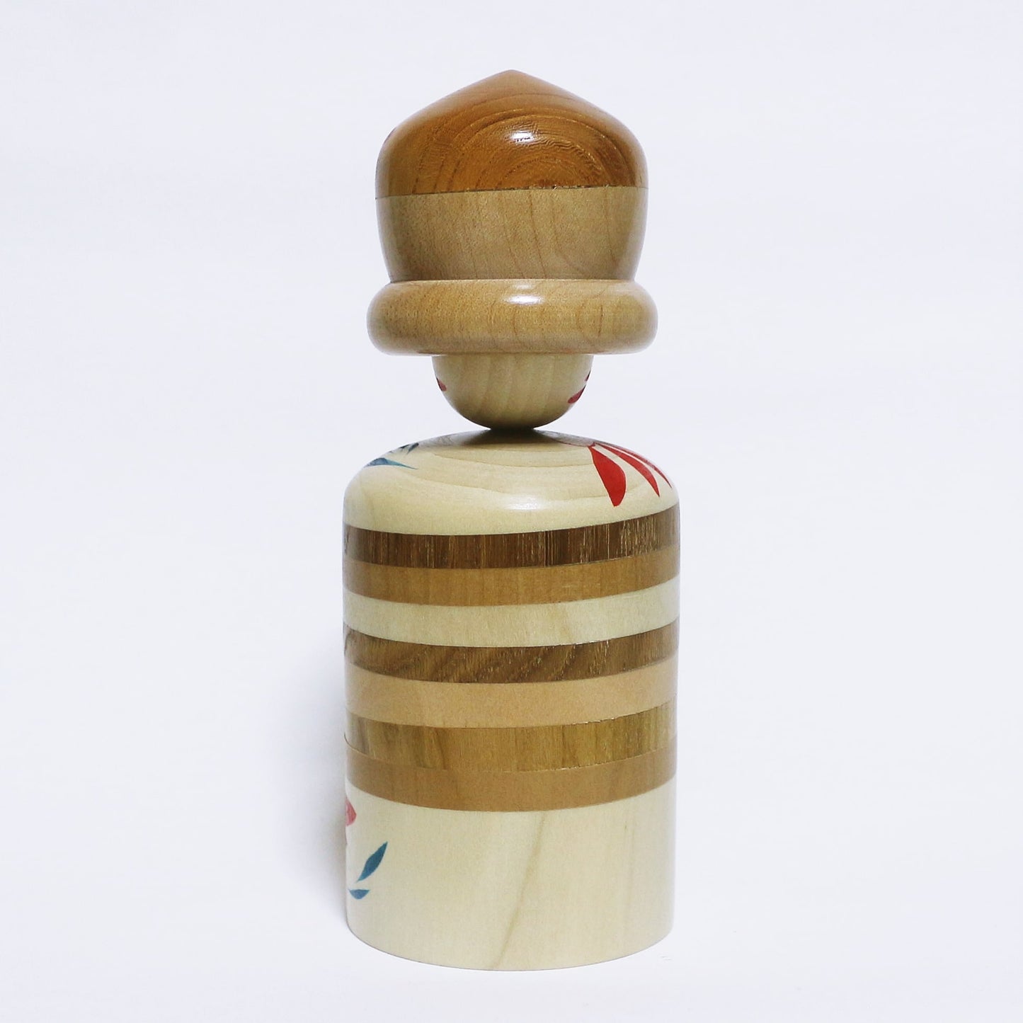 Mixed tree species Hat Kokeshi *1