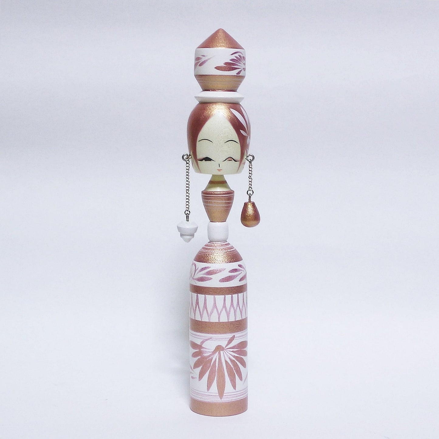 Mixed tree species Hat Kokeshi *1